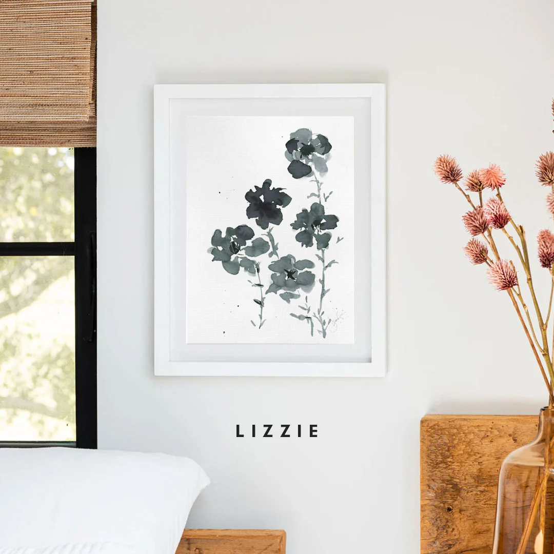 Botanical Watercolor Print - Image 8