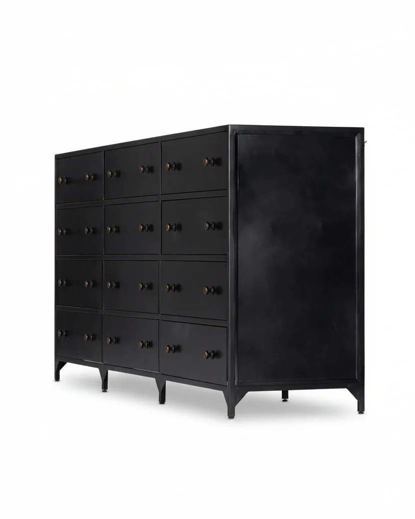 Brady 12 Drawer Dresser - Image 4