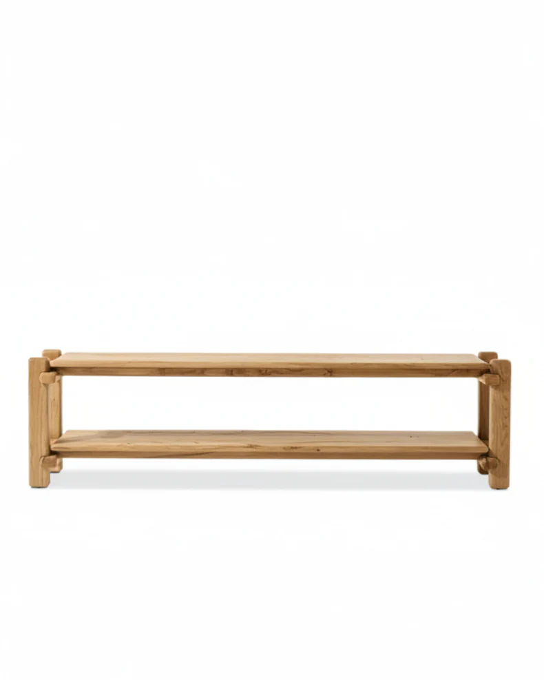 Brady Low Console Table - Image 11