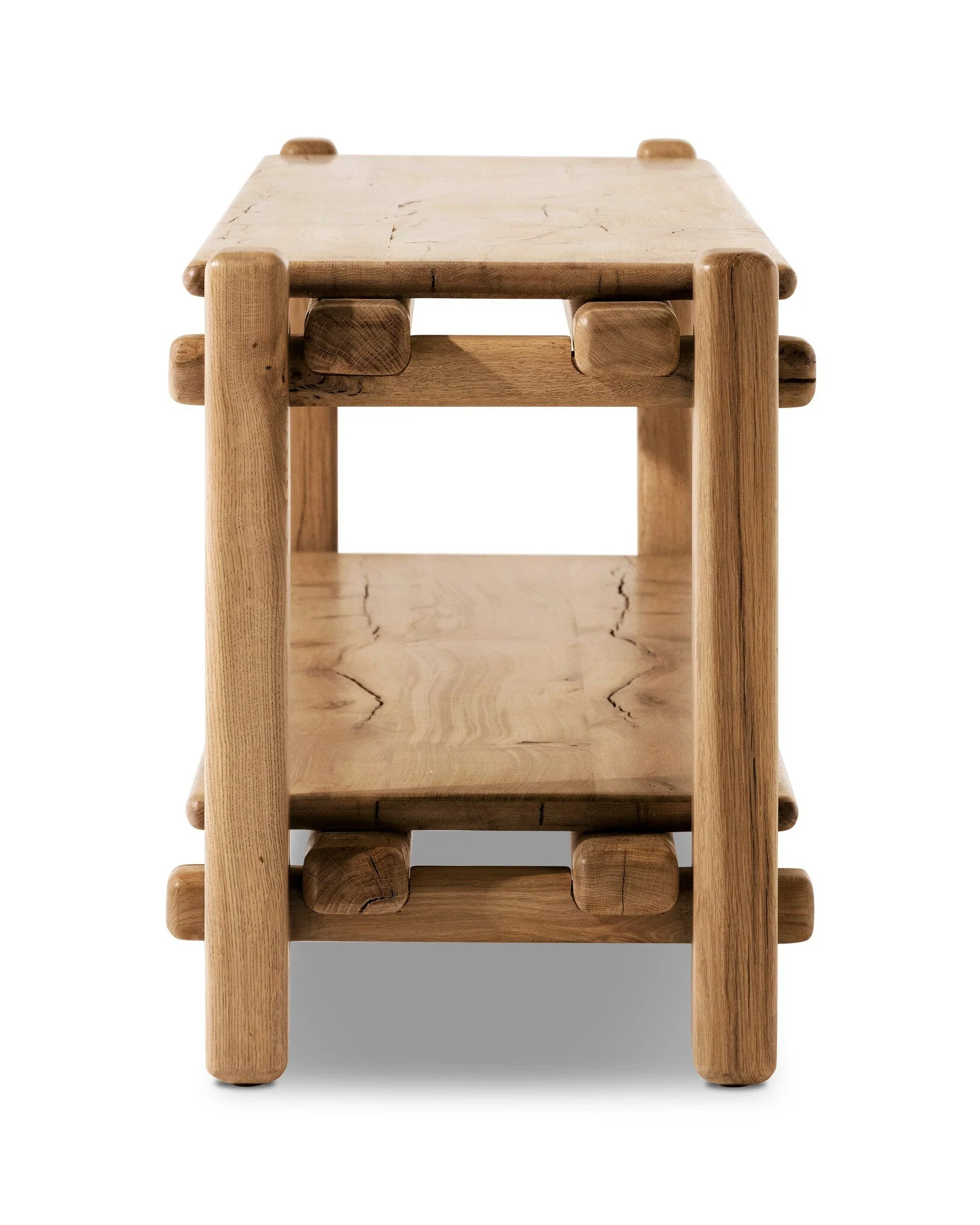 Brady Low Console Table - Image 13