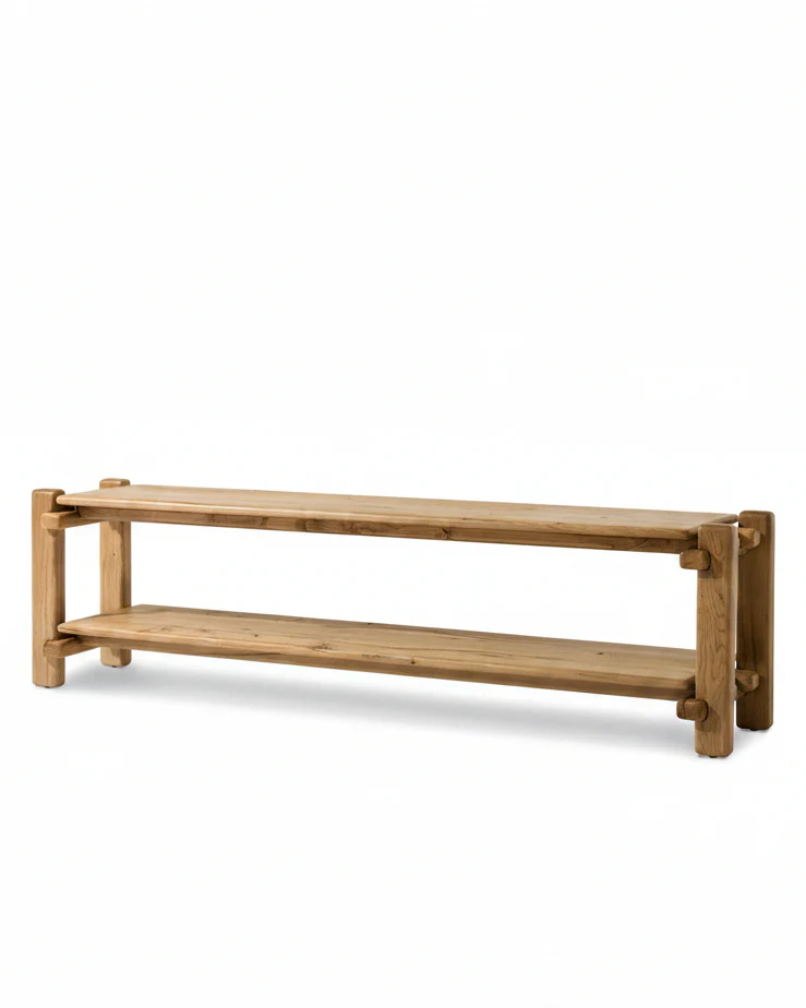 Brady Low Console Table - Image 2