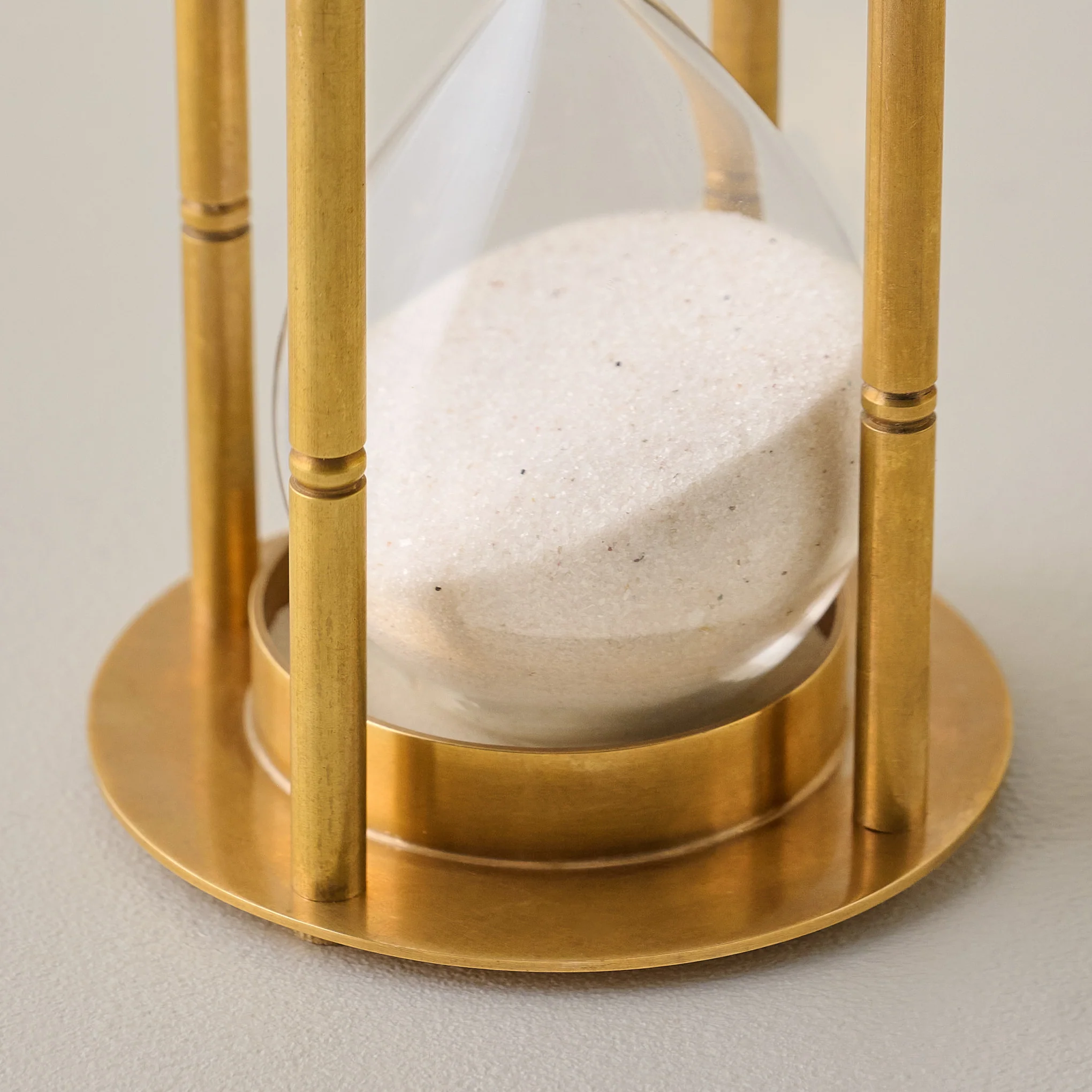 Brandy Brass Hour Glass - Image 3