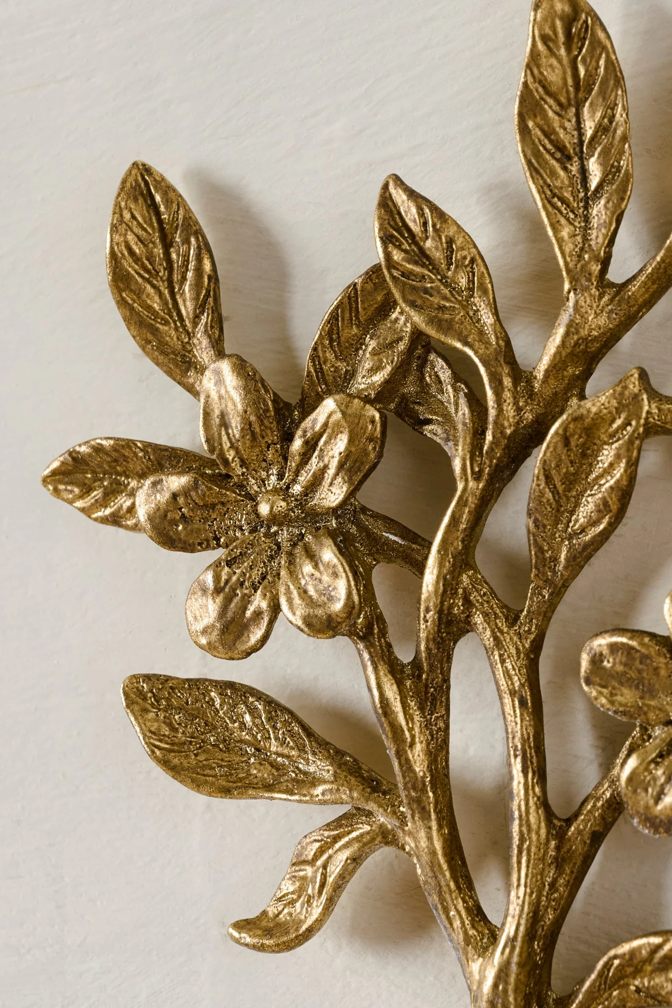 Brass Blooms Wall Hook - Image 3
