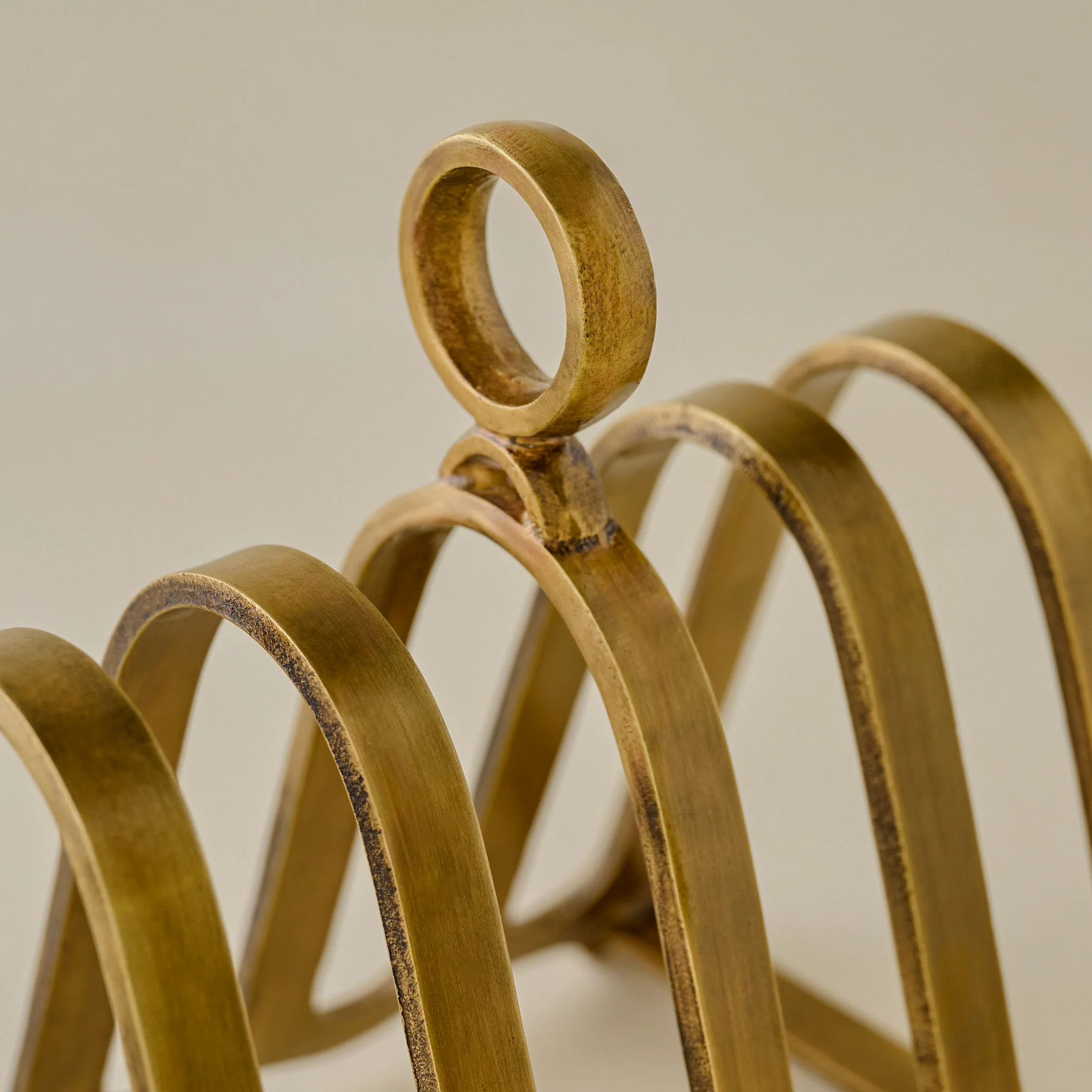 Brass Decorative Card Divider - Image 2