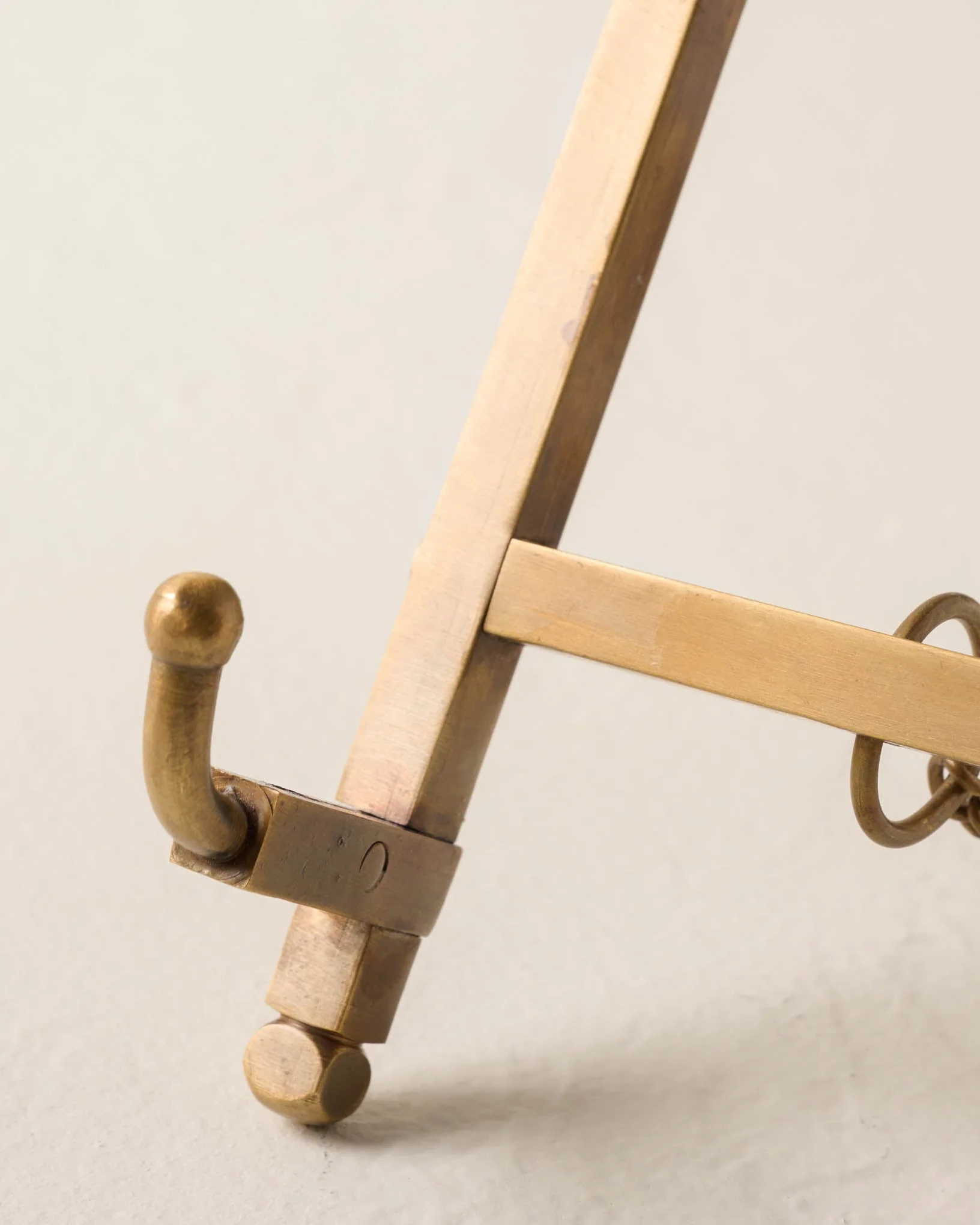 Brass Shelf Easel - Image 2