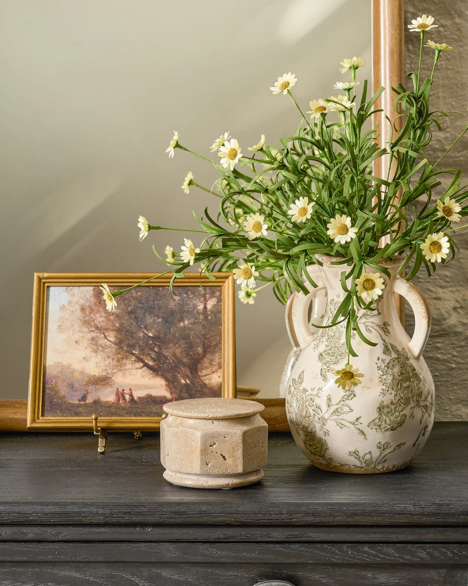 Brass Shelf Easel - Image 3