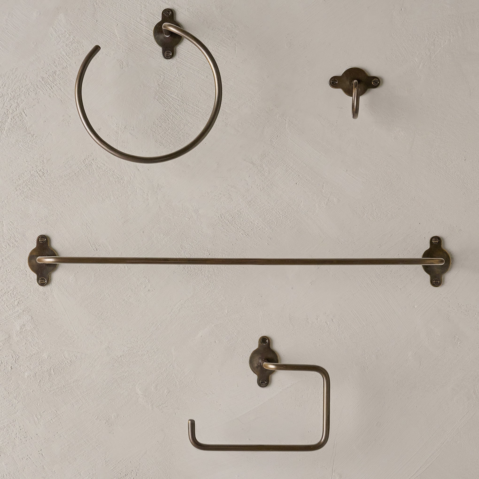 Antique Bronze Metal Wall Hook - Image 3