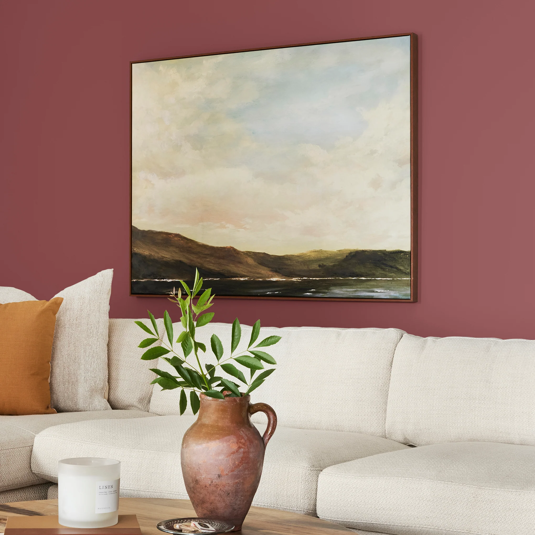 By the Fireplace - Premium Interior Paint - Image 2