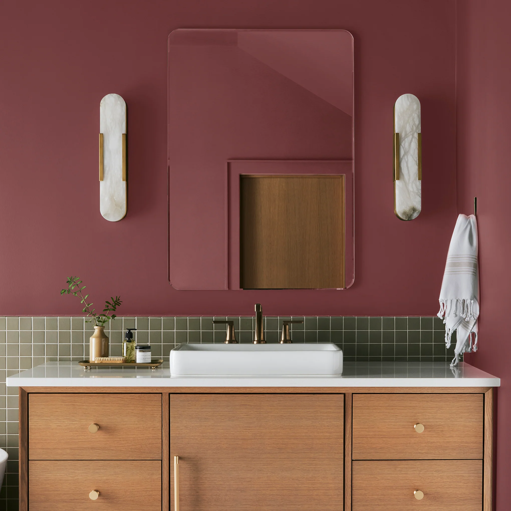 By the Fireplace - Premium Interior Paint - Image 3
