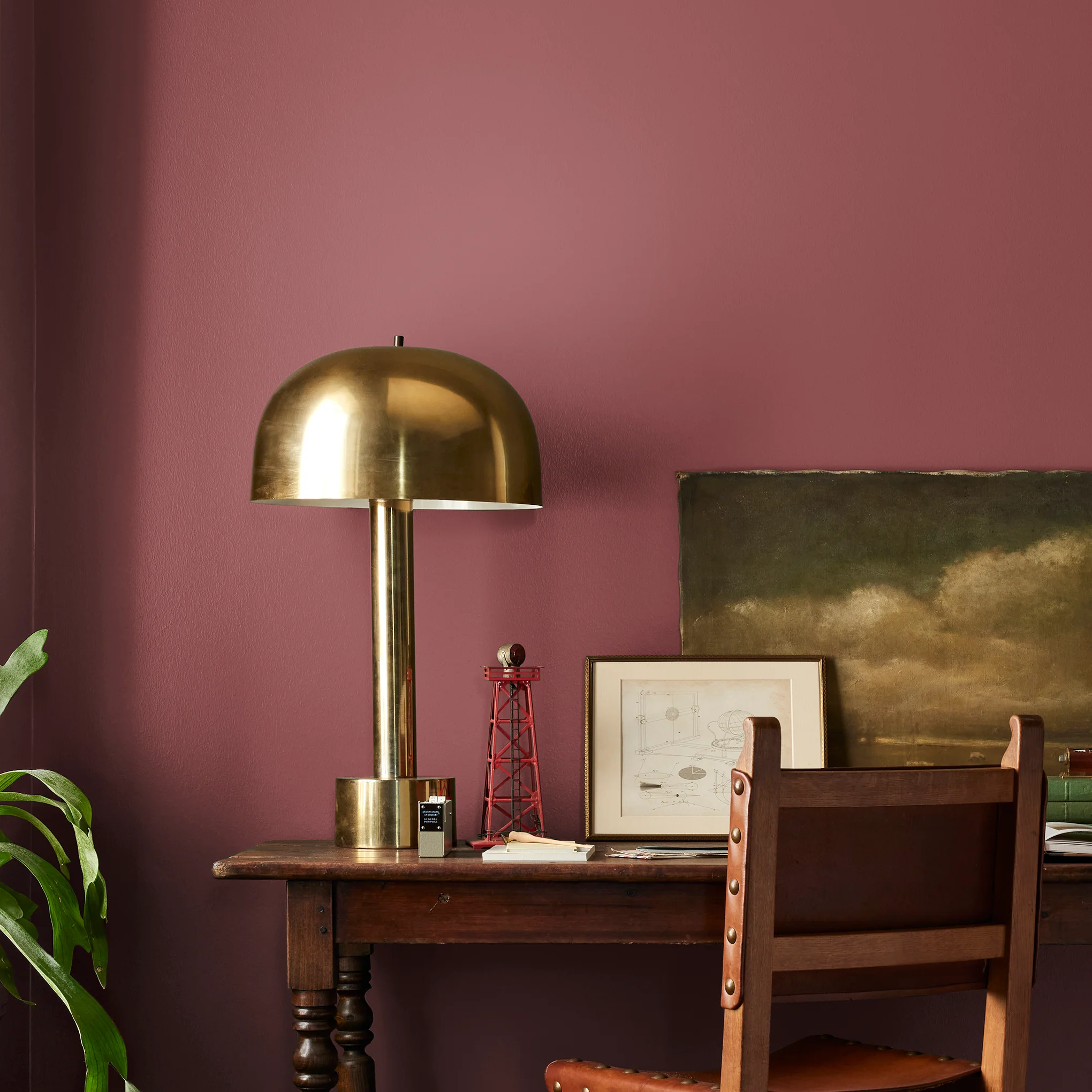 By the Fireplace - Premium Interior Paint - Image 4