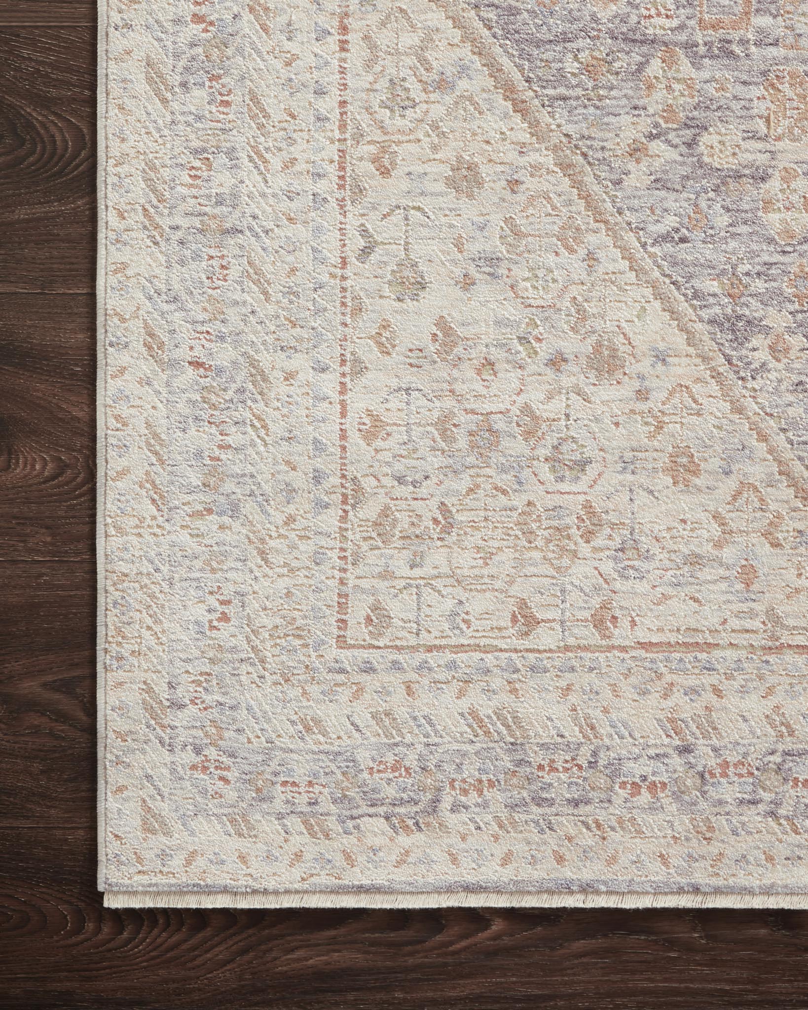 Carlisle Blue Ivory Rug - Image 3