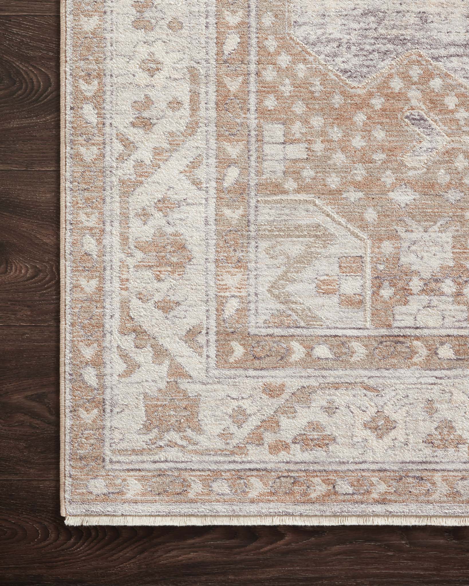Carlisle Ivory Taupe Rug - Image 3