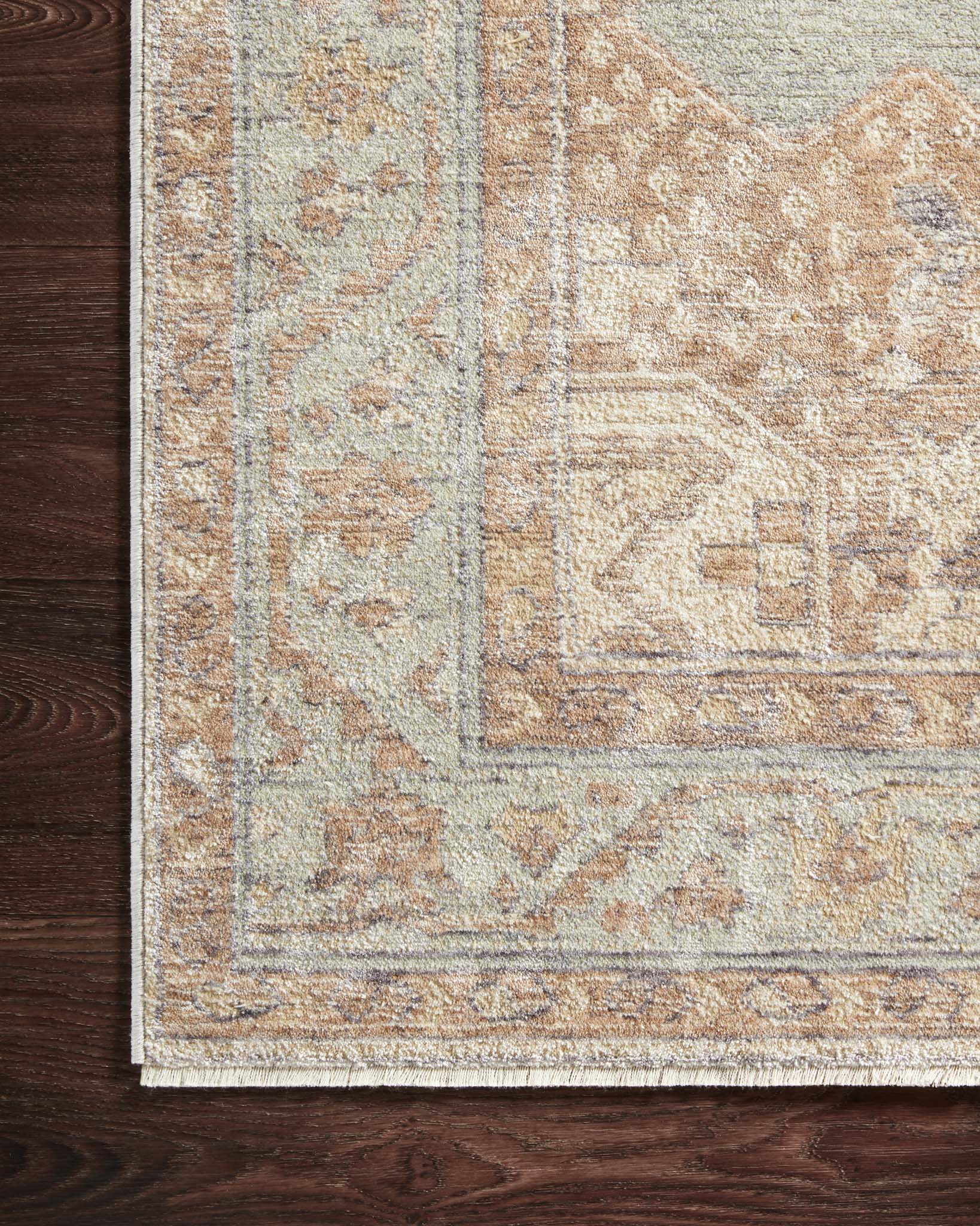 Carlisle Seafoam Taupe Rug - Image 3