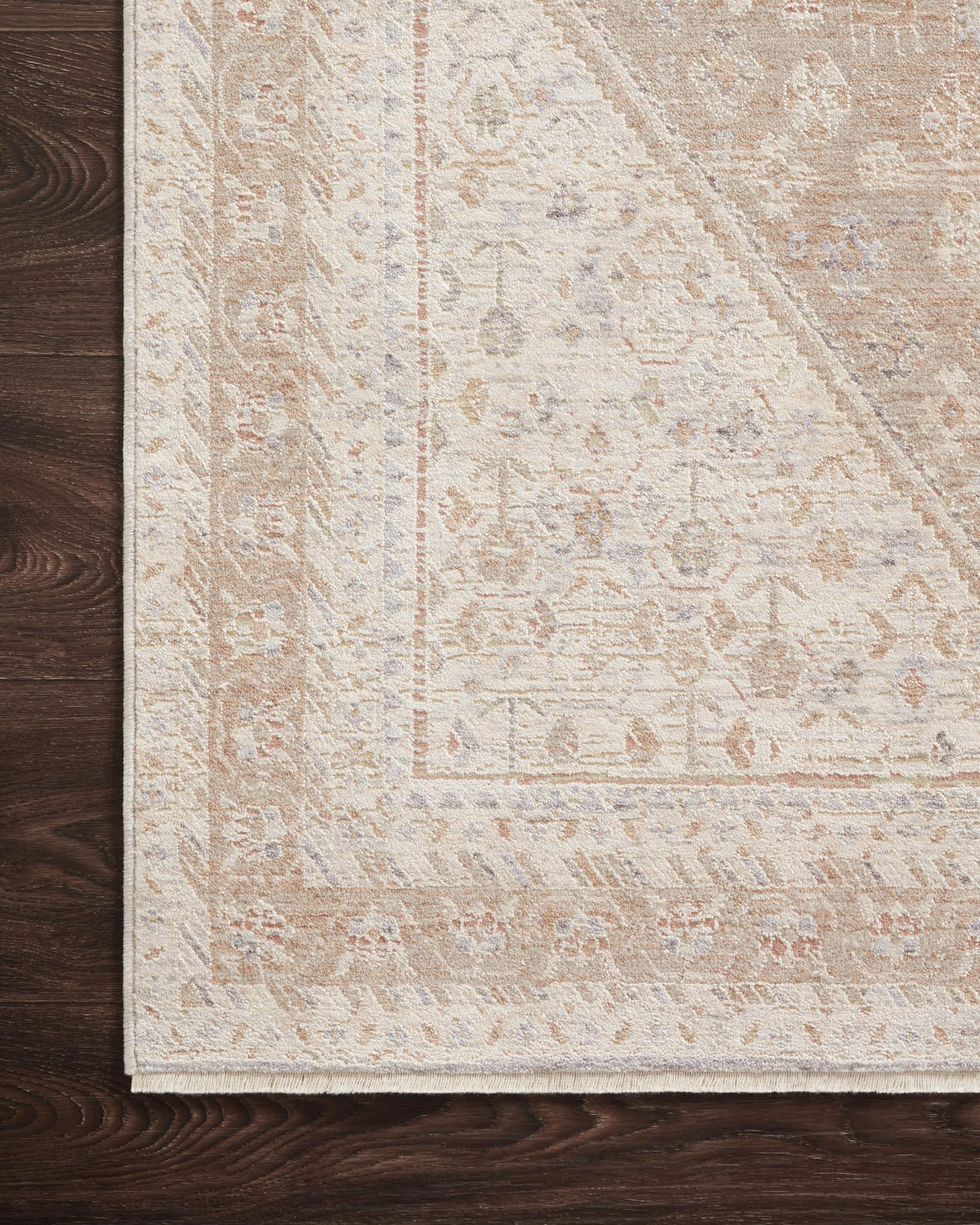 Carlisle Taupe Ivory Rug - Image 3