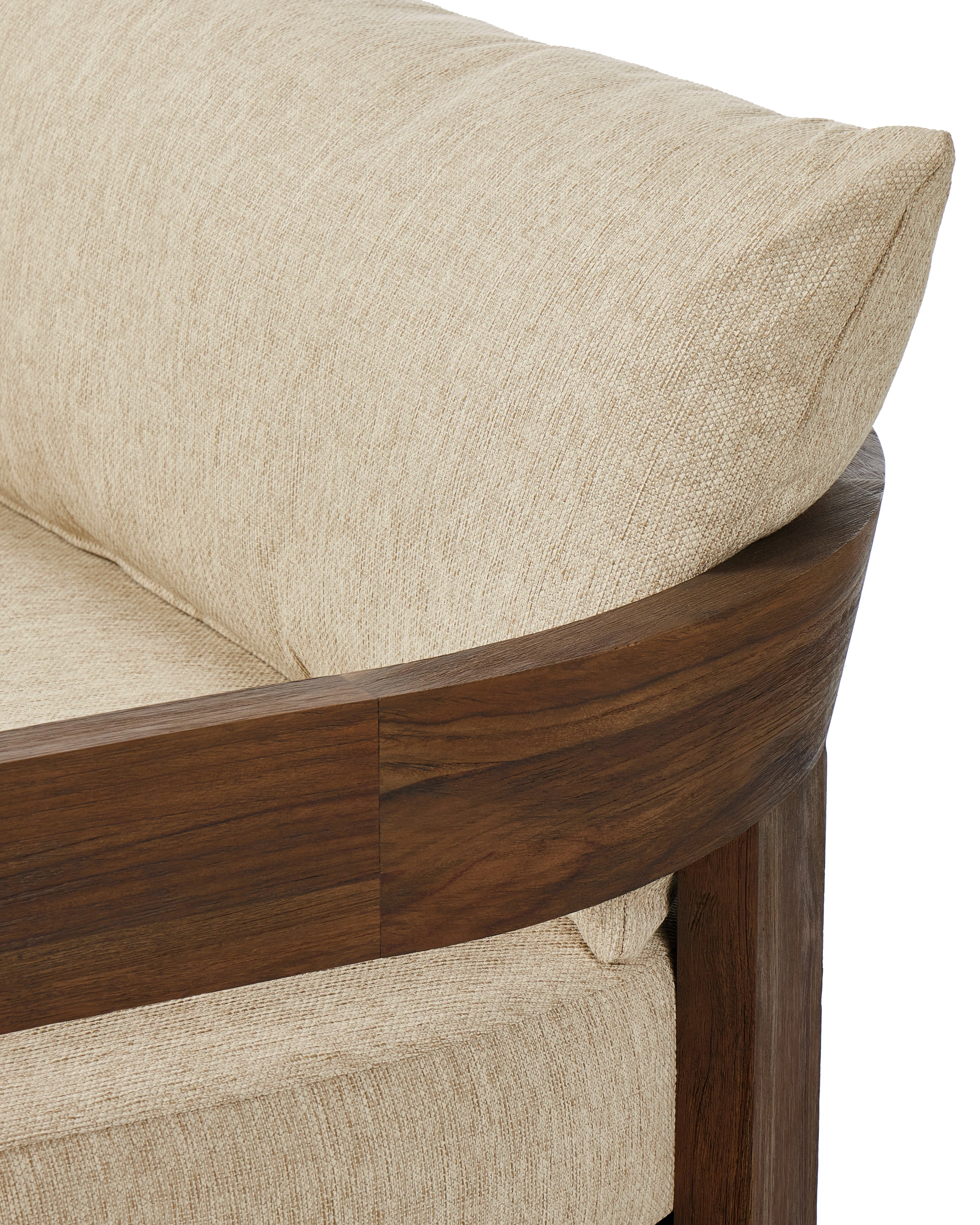 Caspian Outdoor Sofa - Image 9