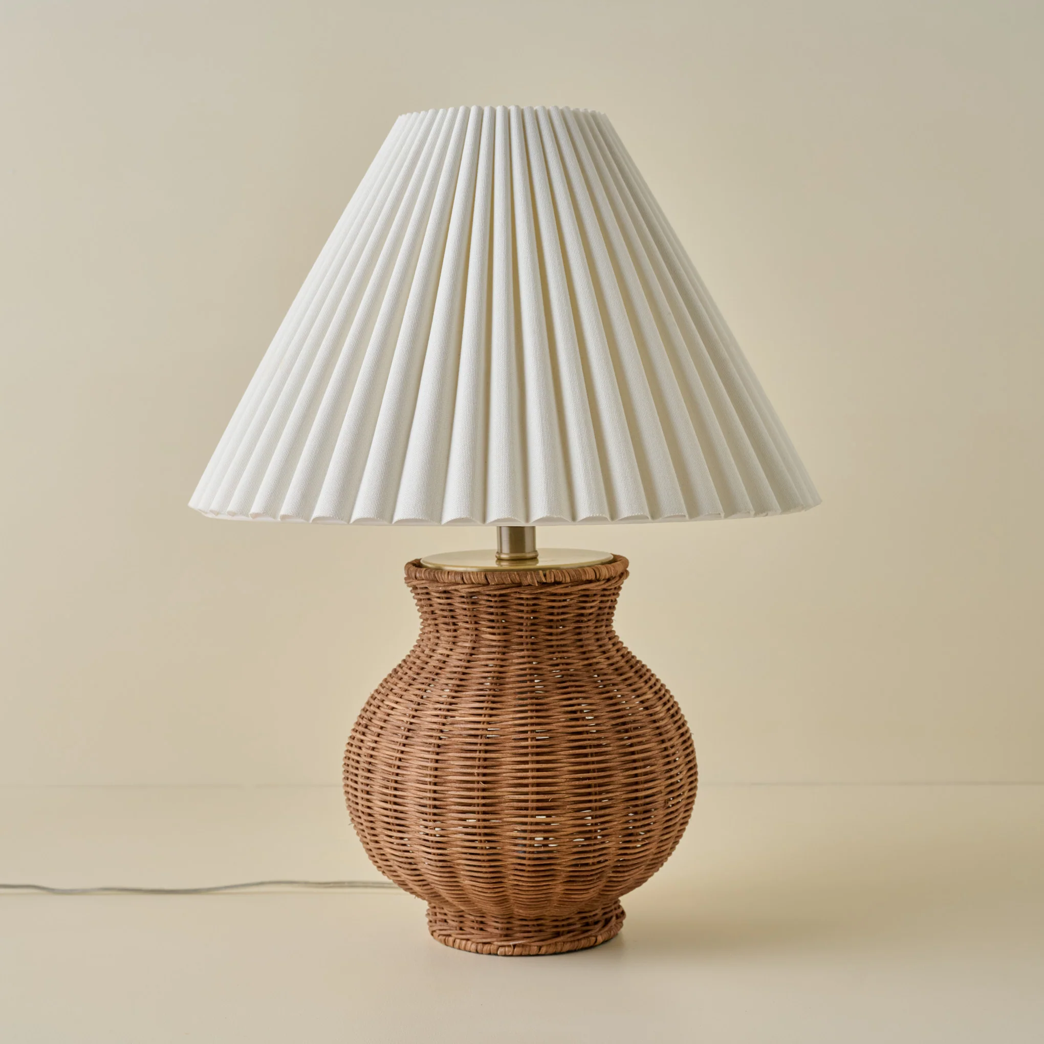 Cassie Rattan Table Lamp - Image 2