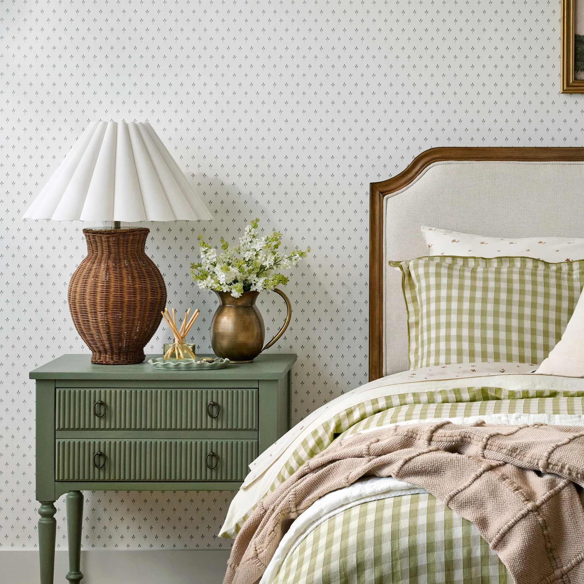 Cassandra Rattan Table Lamp - Image 3