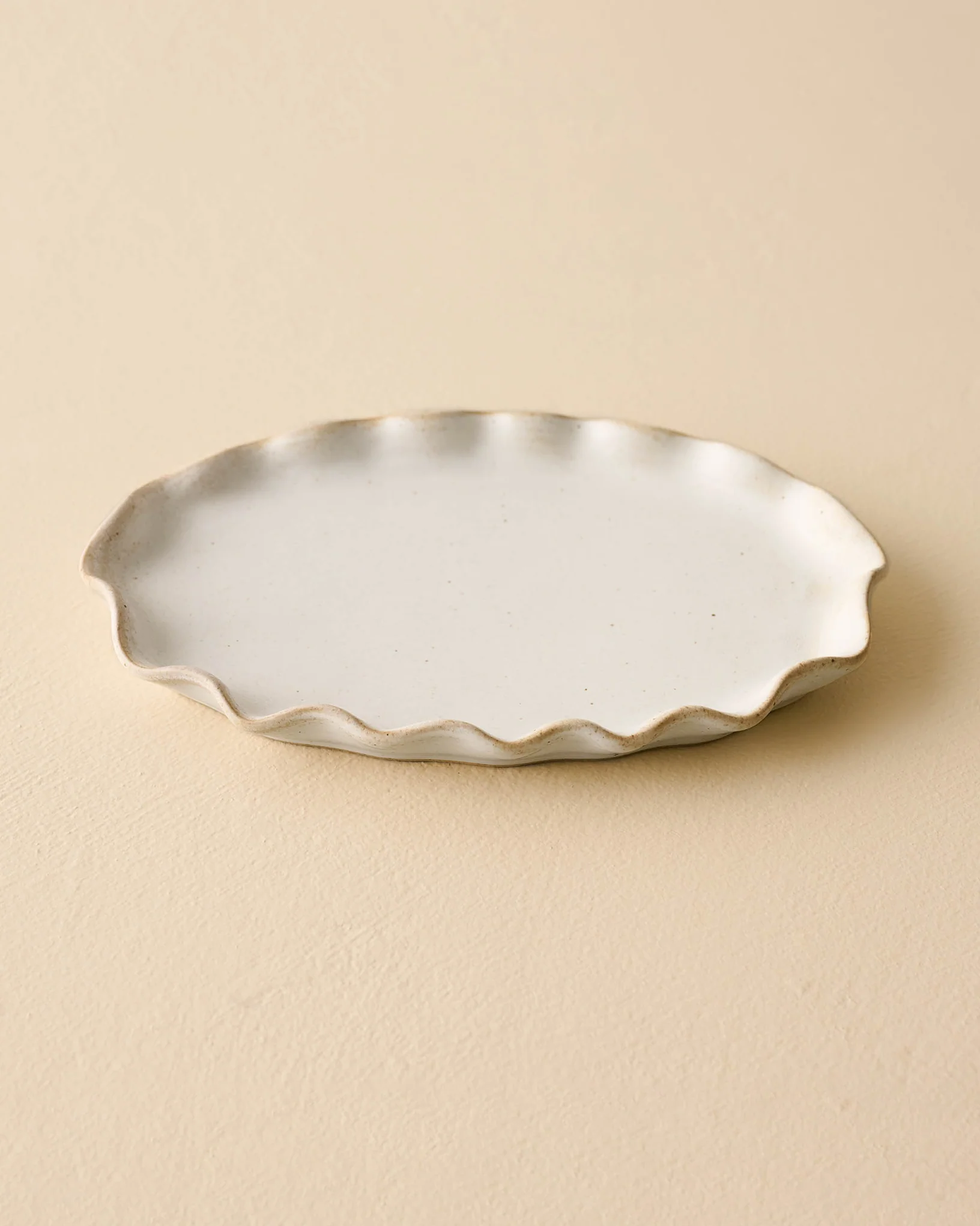 Ceramic Ruffled Tray - Image 5