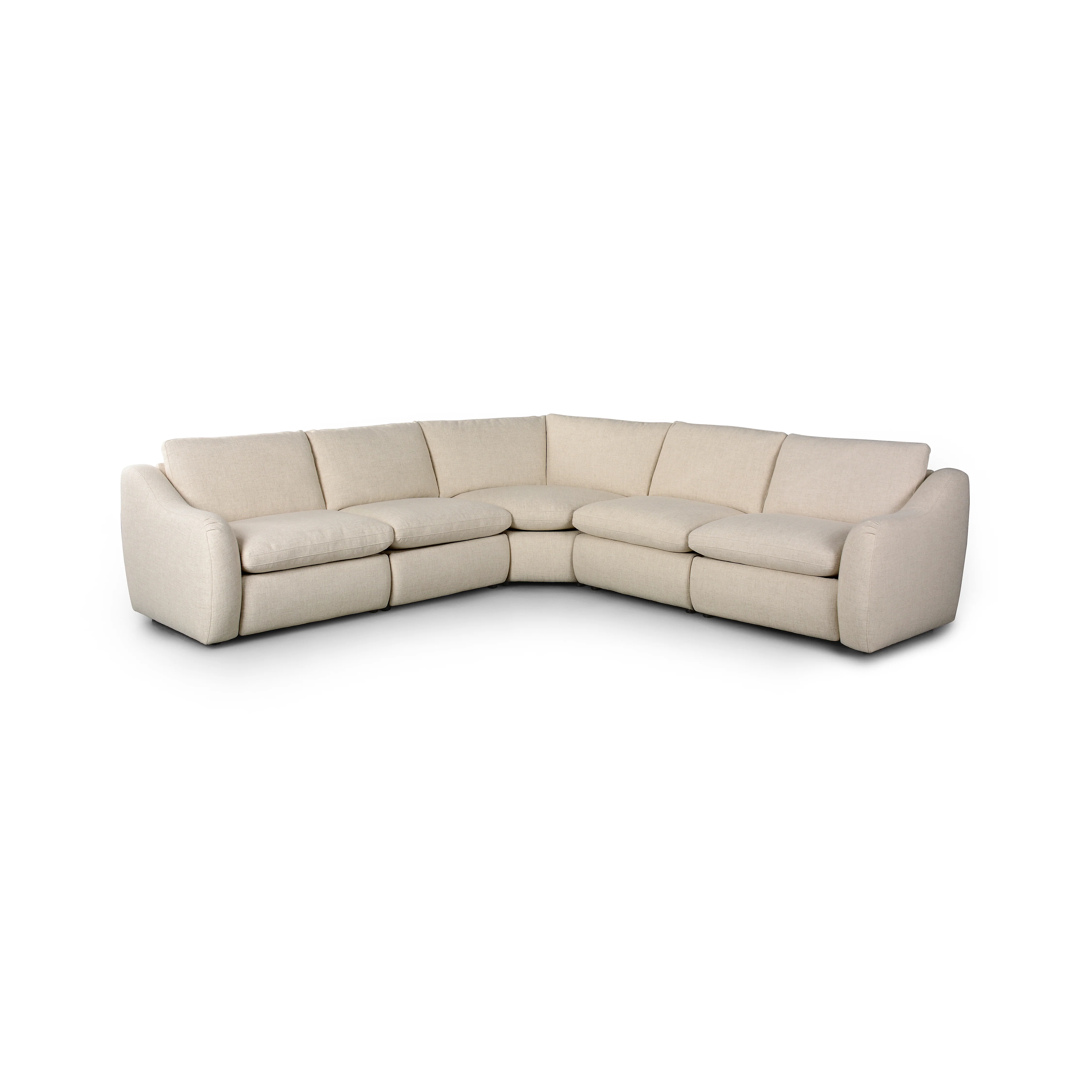 Chase Power Reclining 5-Piece Sectional - Image 11
