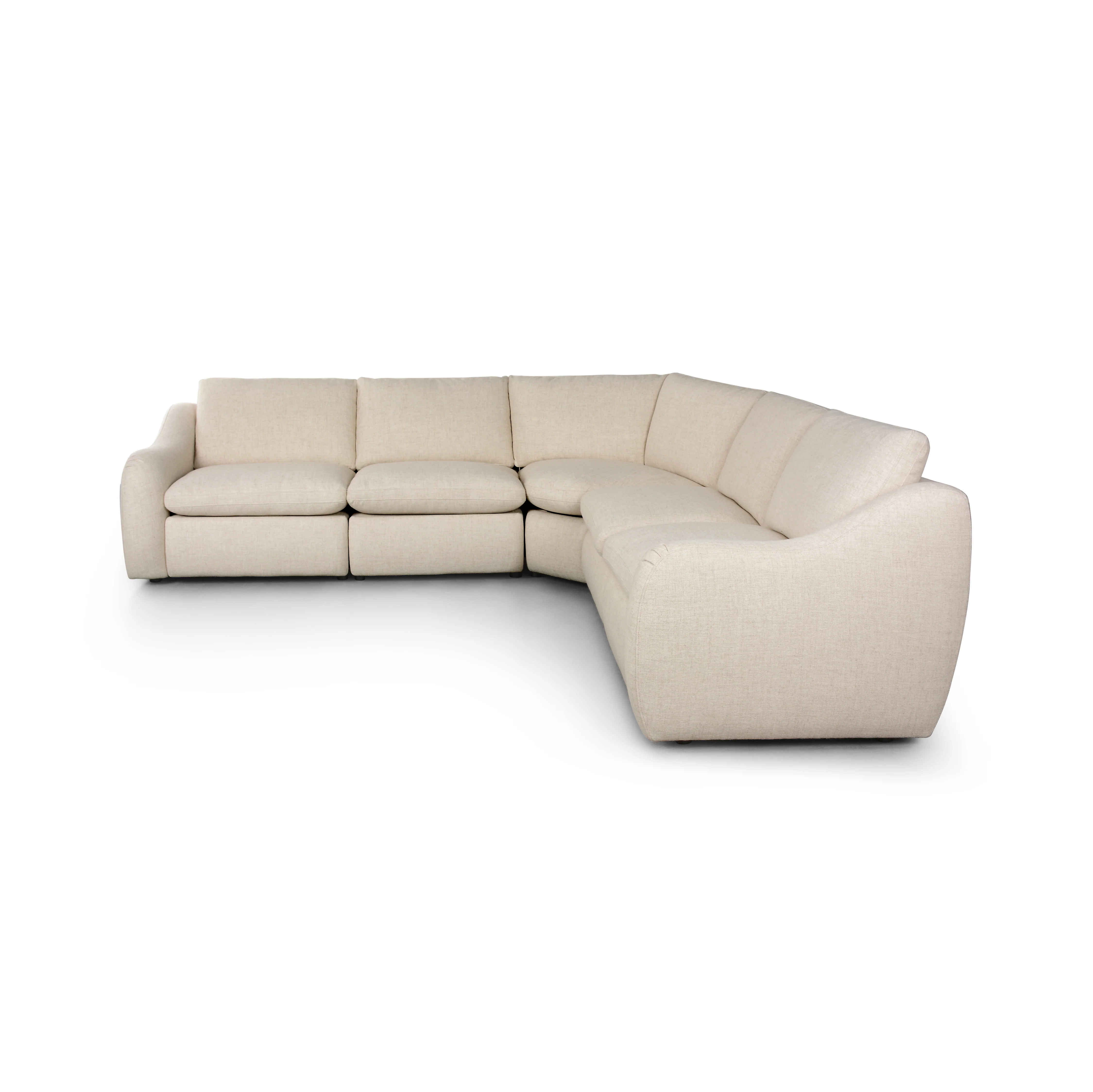 Chase Power Reclining 5-Piece Sectional - Image 17