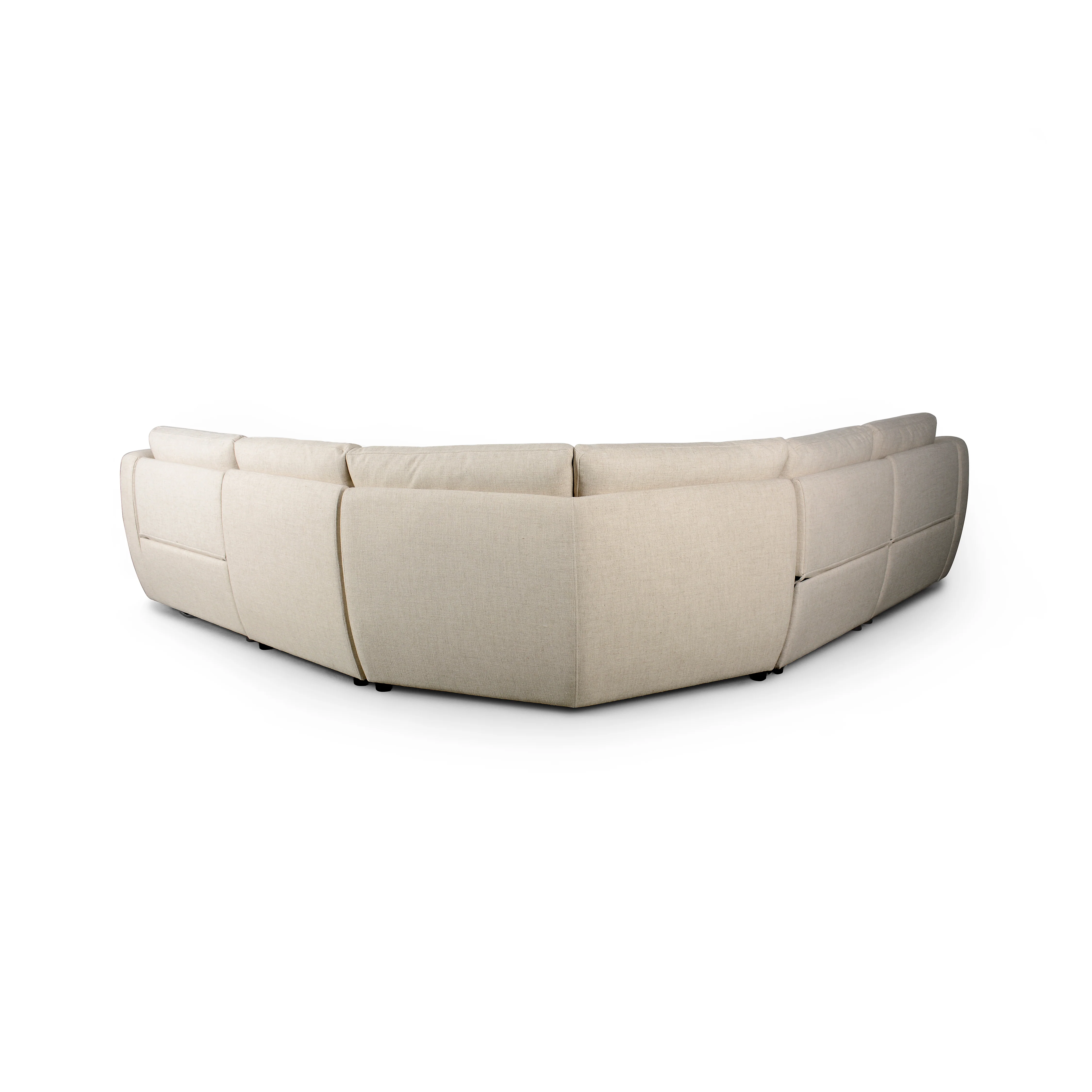 Chase Power Reclining 5-Piece Sectional - Image 18