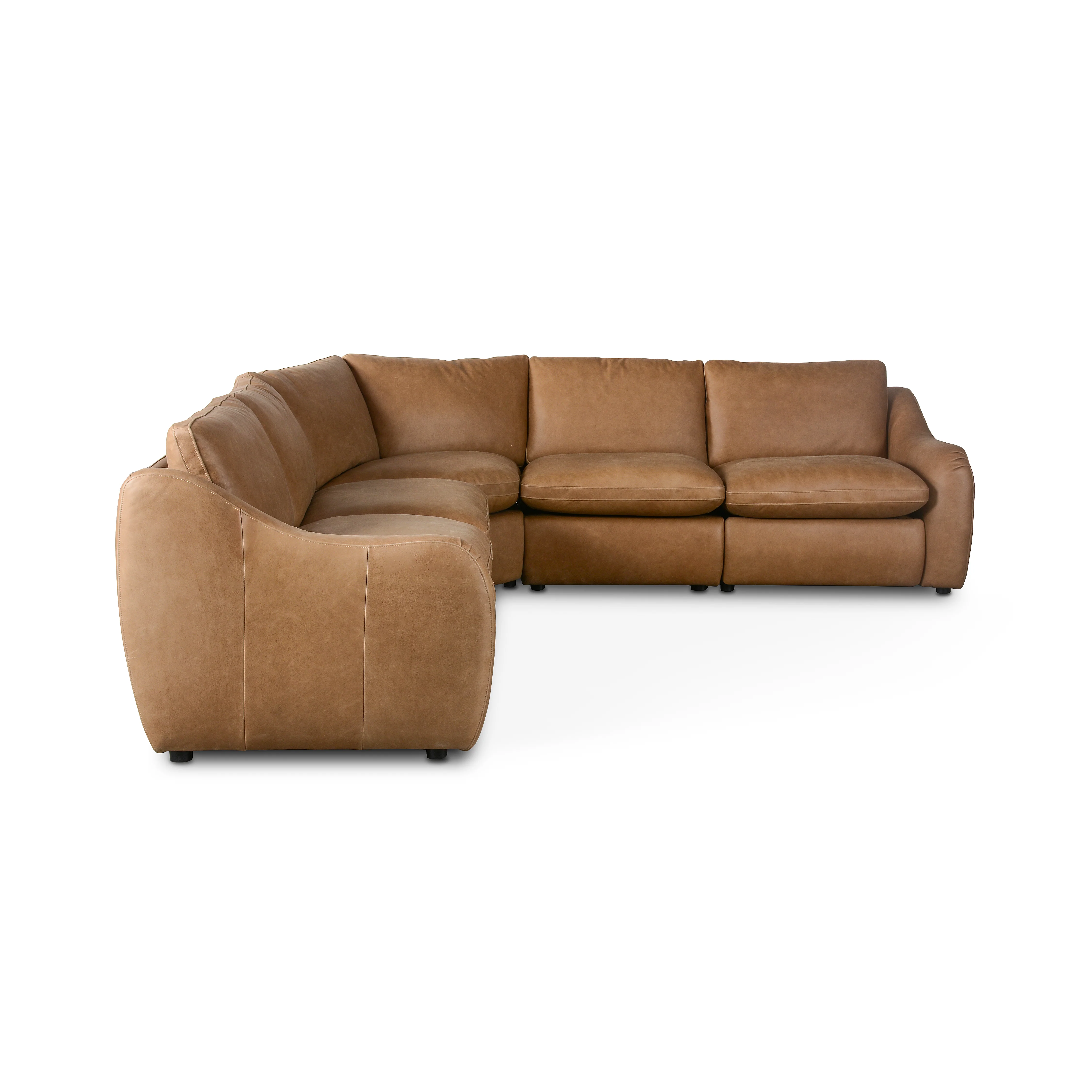 Chase Power Reclining 5-Piece Sectional - Image 5