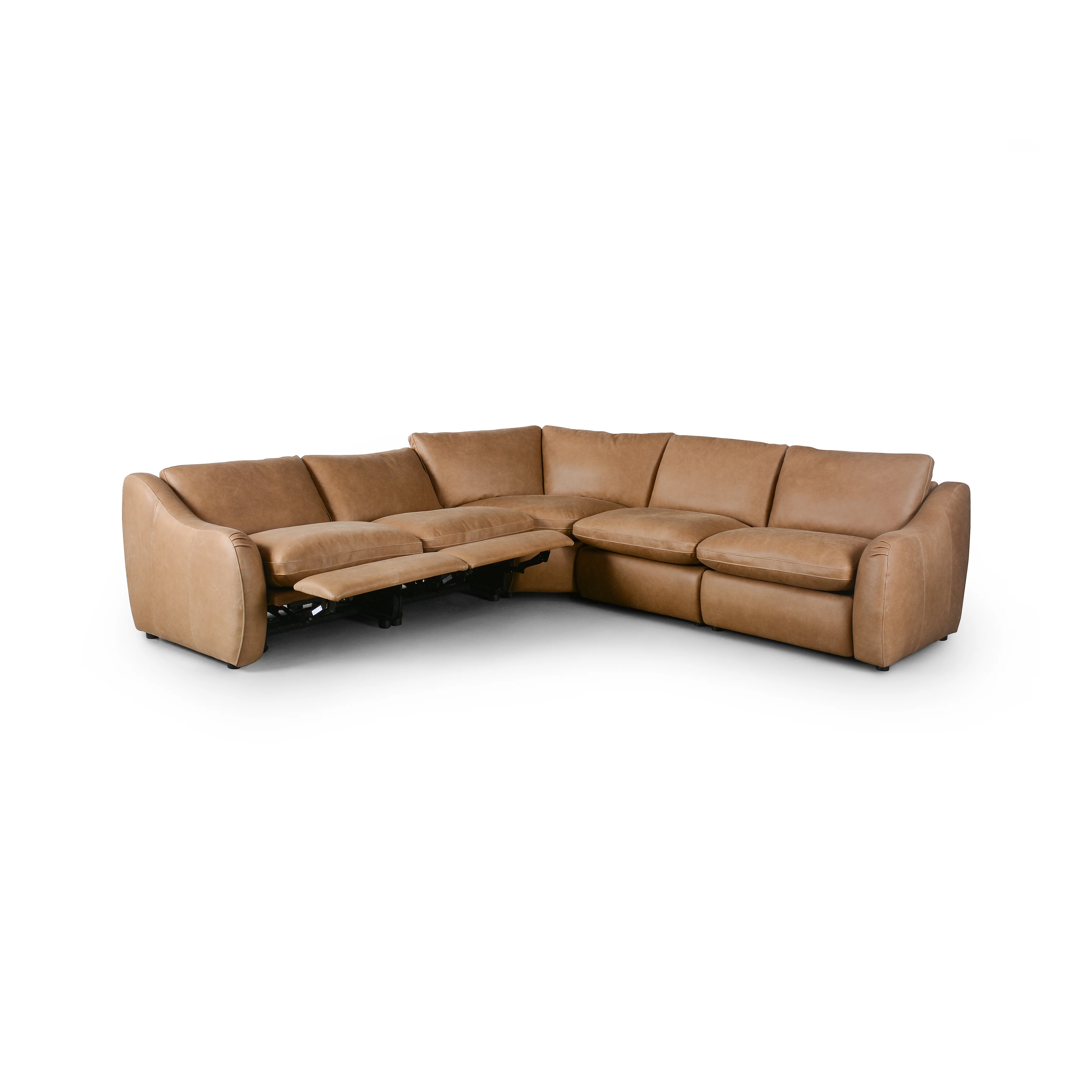 Chase Power Reclining 5-Piece Sectional - Image 6