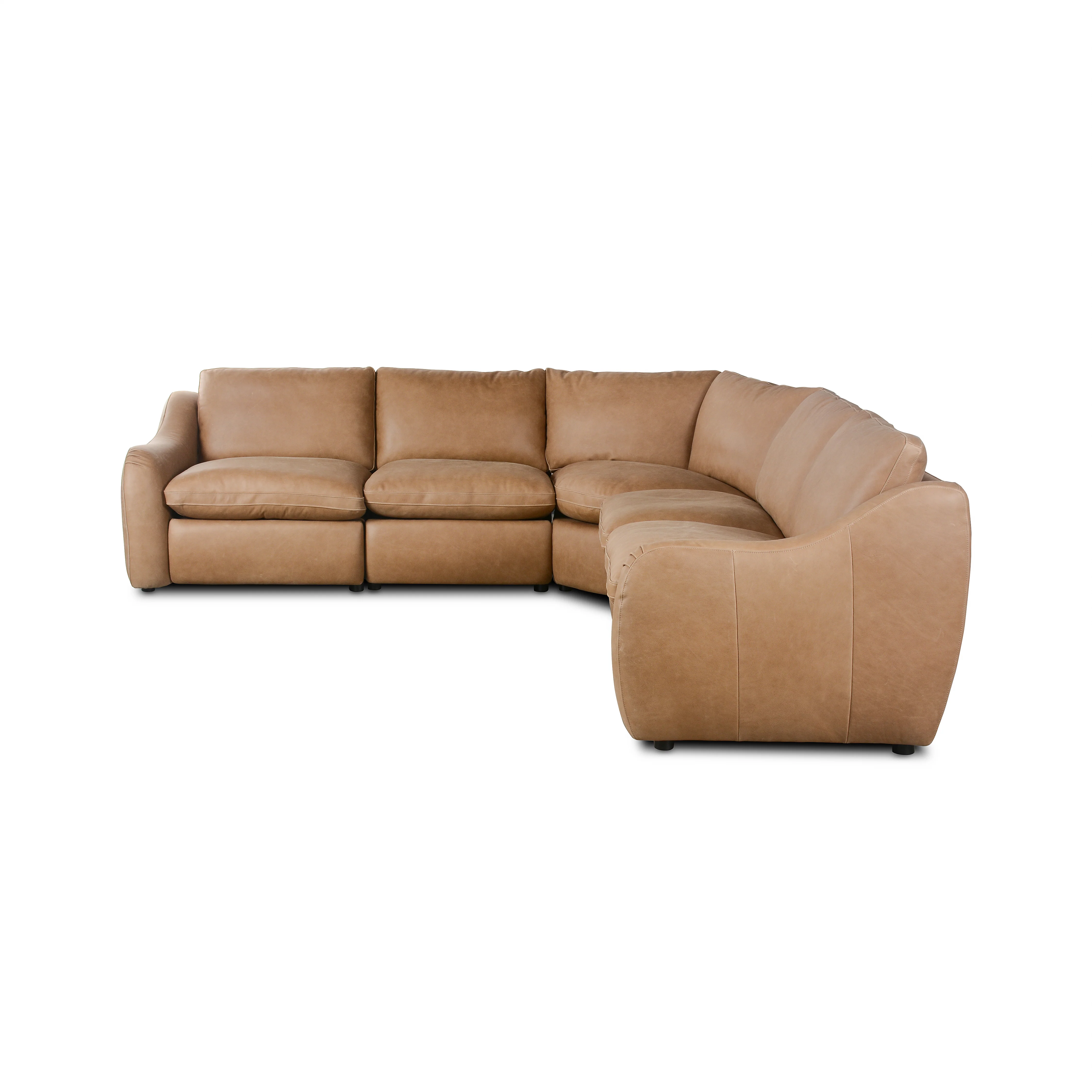 Chase Power Reclining 5-Piece Sectional - Image 7