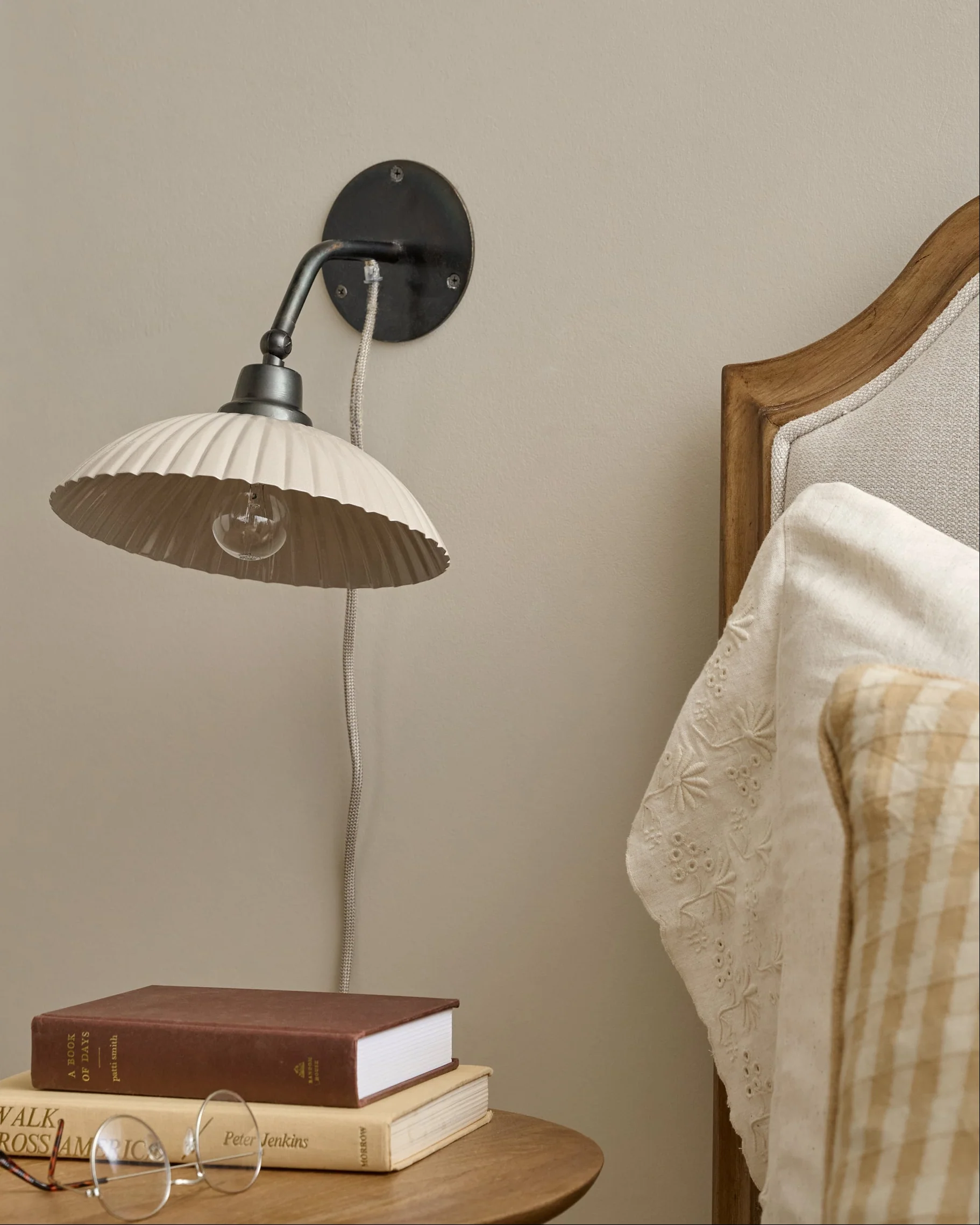 Chester Enamel Plug-in Sconce - Image 4