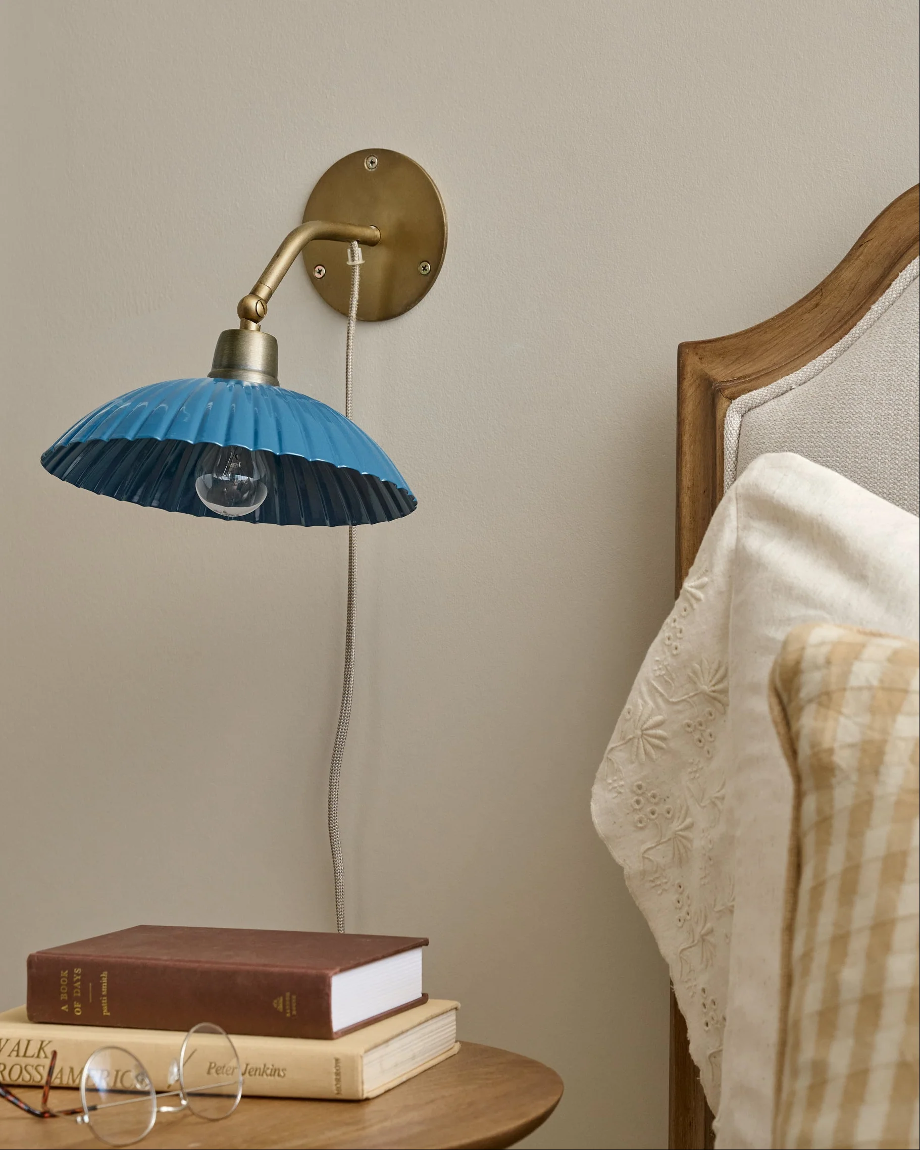 Chester Enamel Plug-in Sconce - Image 7