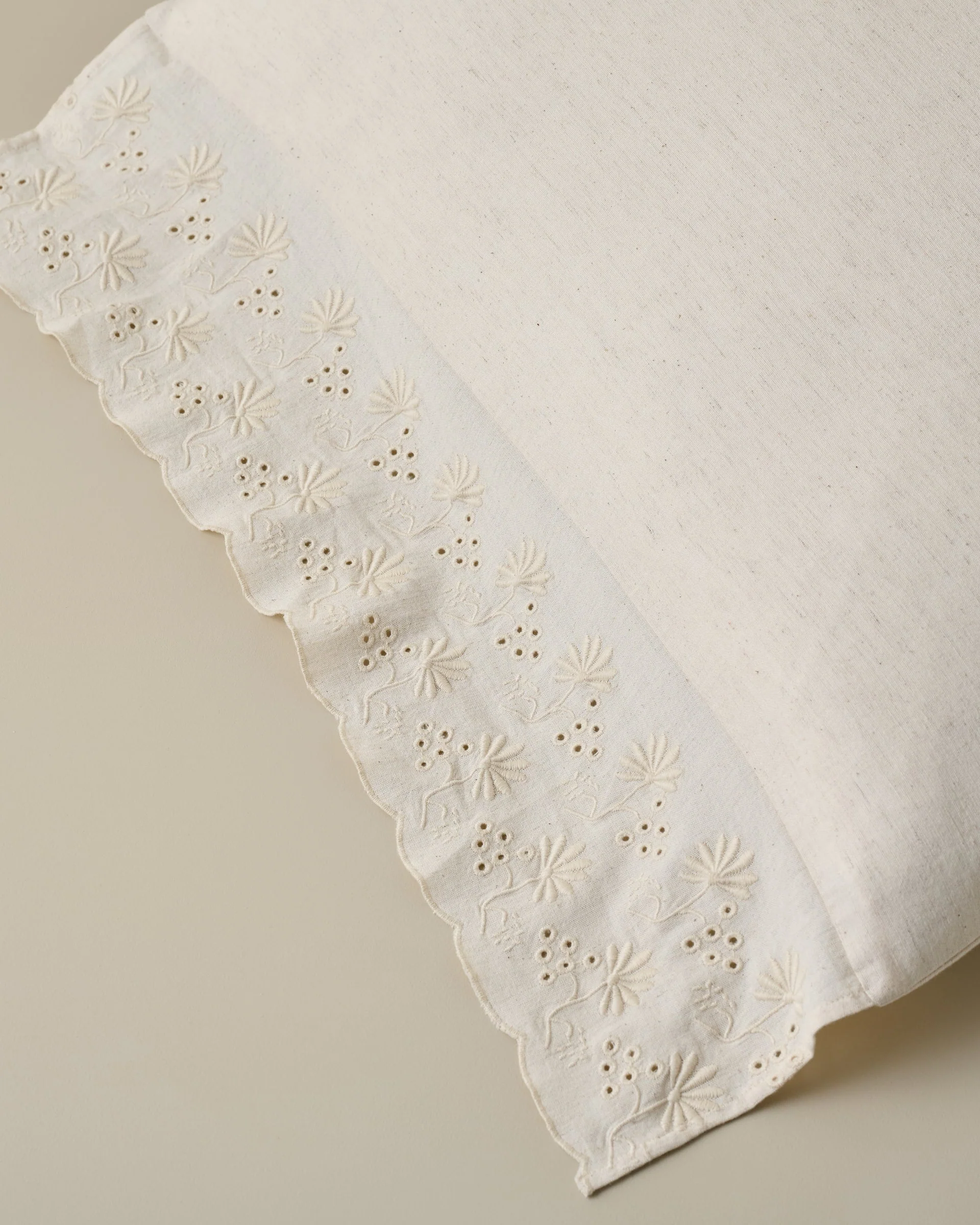 Clara Eyelet Flange Sham - Image 3