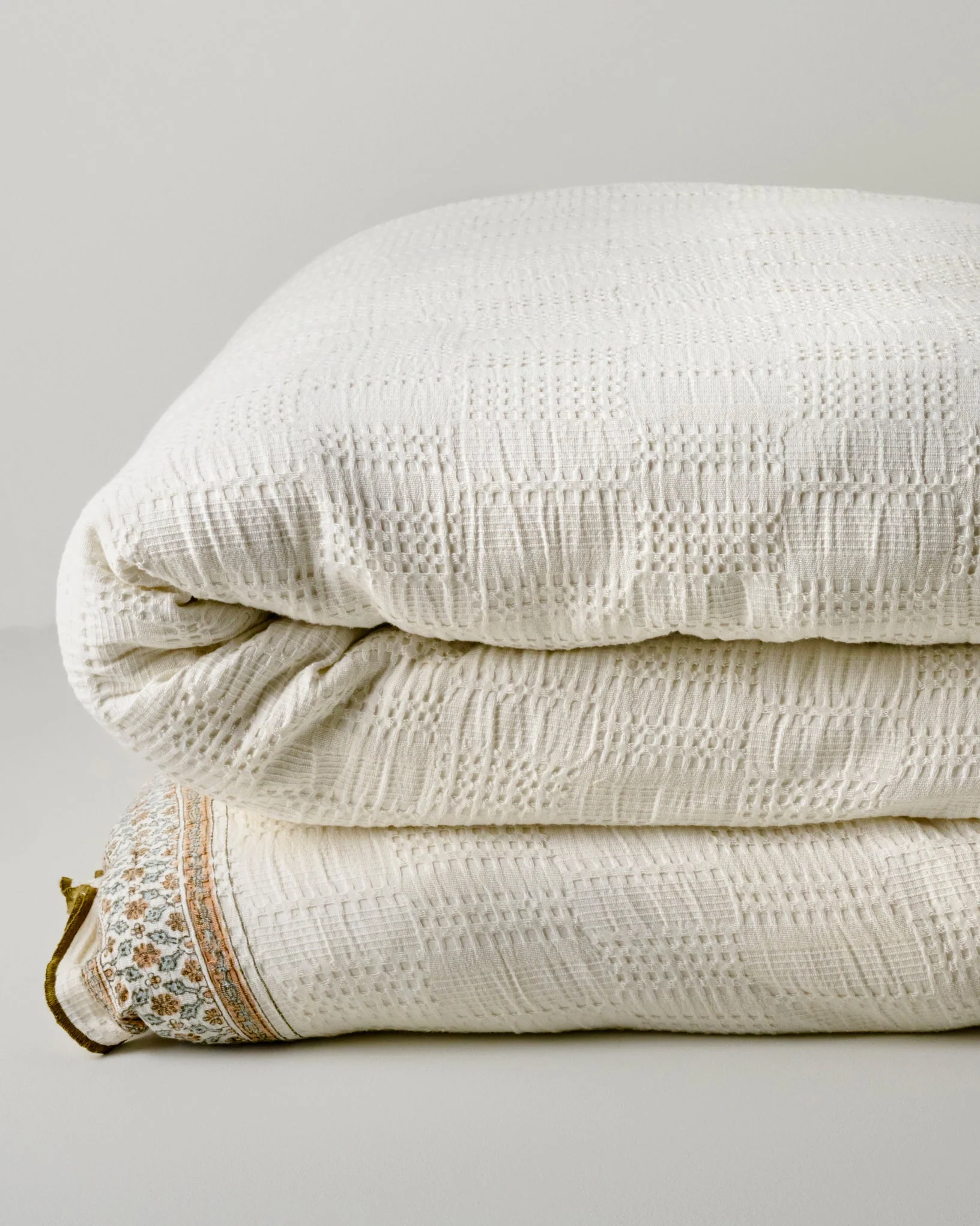 Clemence Block Print Duvet Cover - Image 3