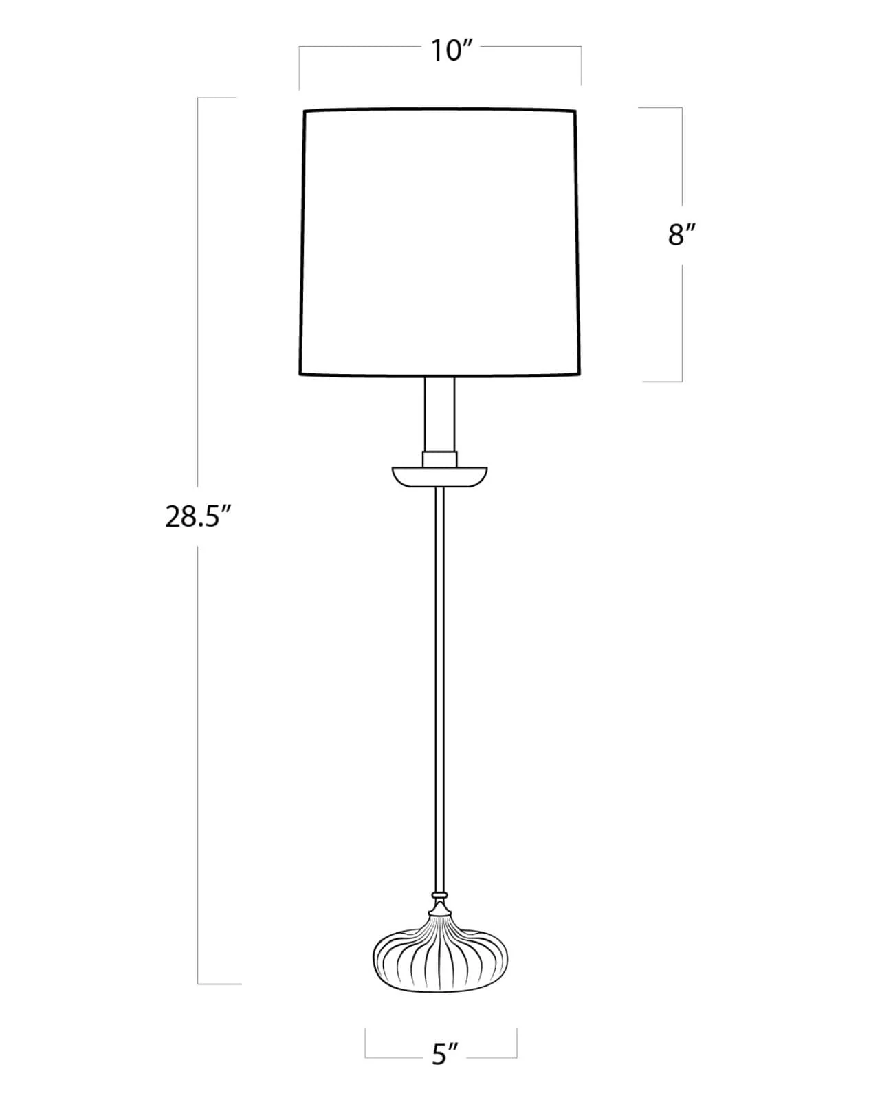 Clove Table Lamp - Image 5