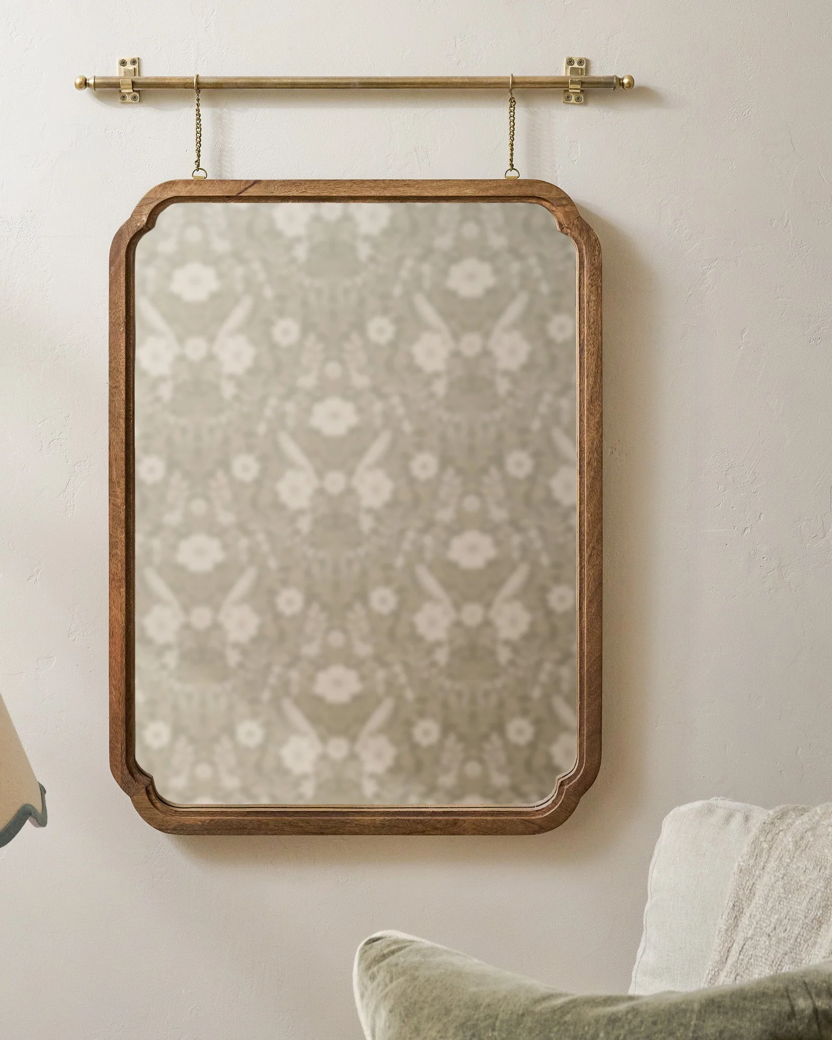 Colleen Wood Framed Wall Mirror - Image 2