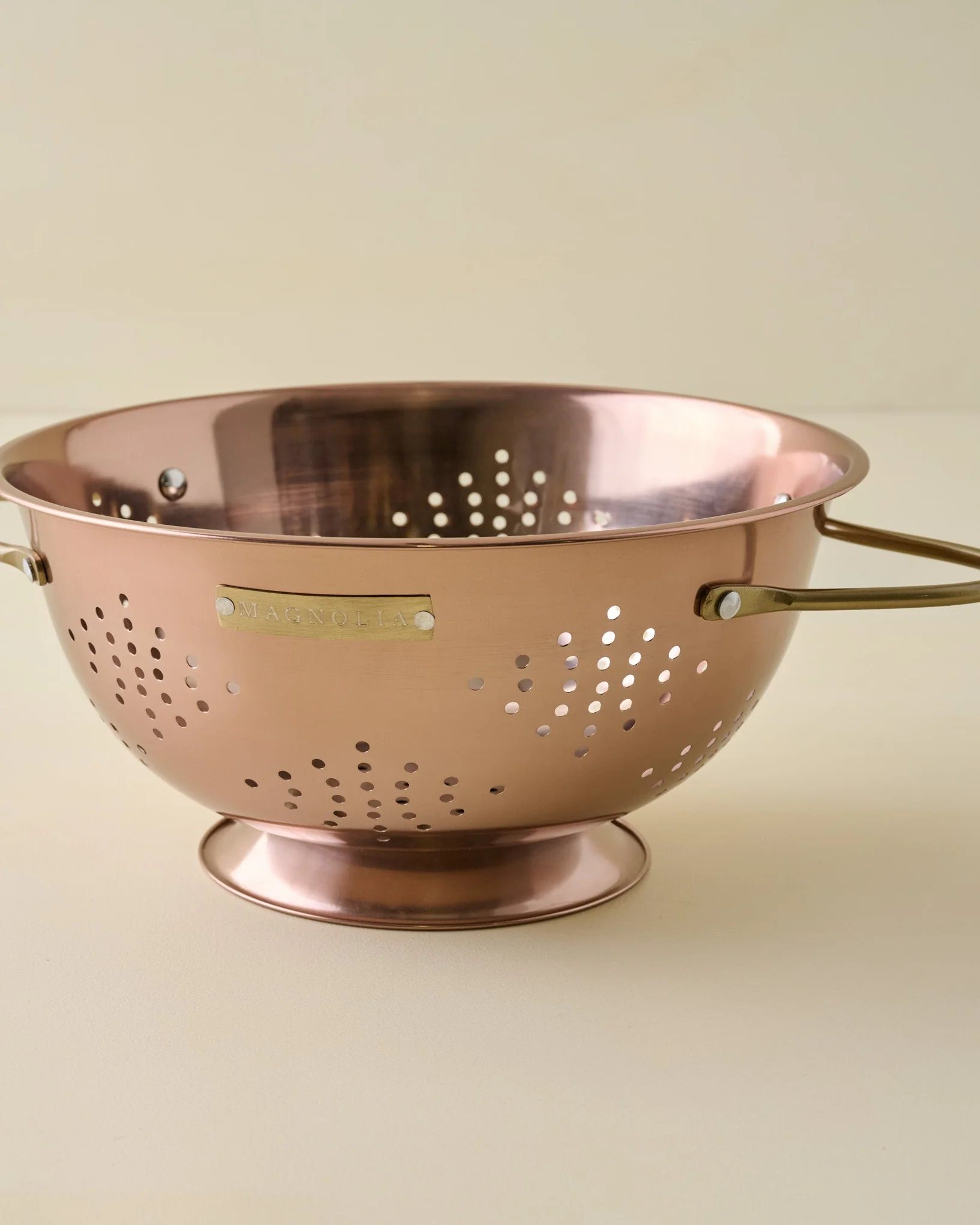 Copper + Brass Colander - Image 3