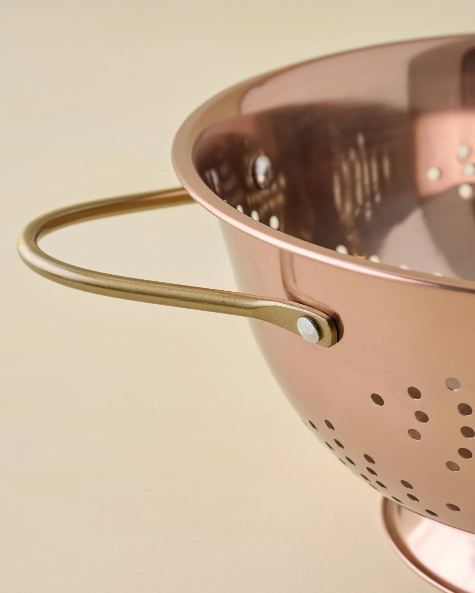 Copper + Brass Colander - Image 4