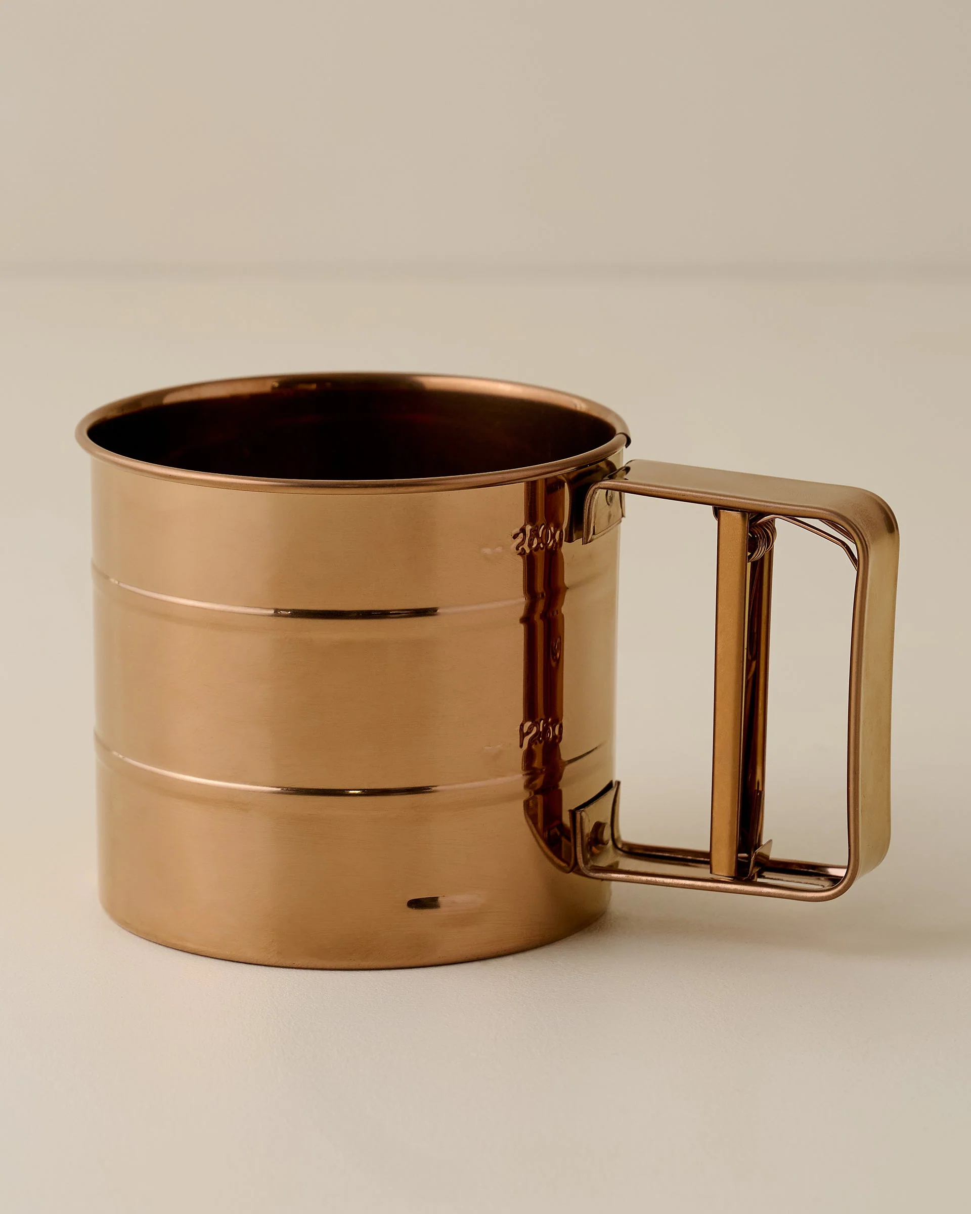 Copper Flour Sifter - Image 2