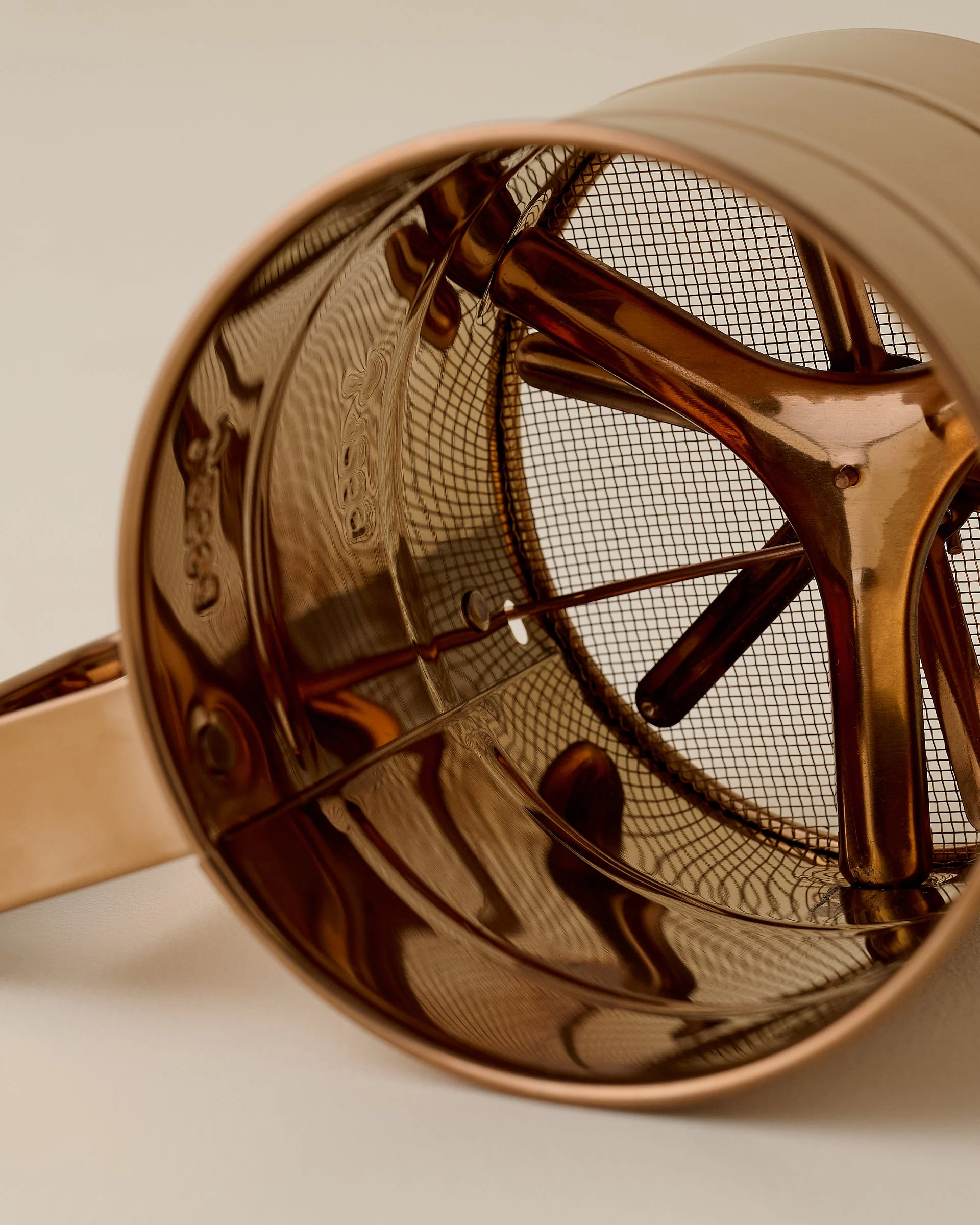 Copper Flour Sifter - Image 3