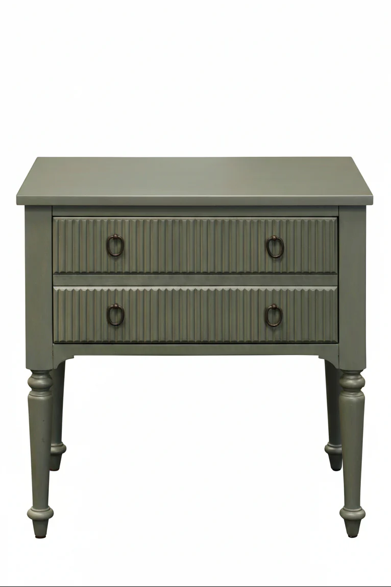 Corinne Reeded Nightstand - Image 3