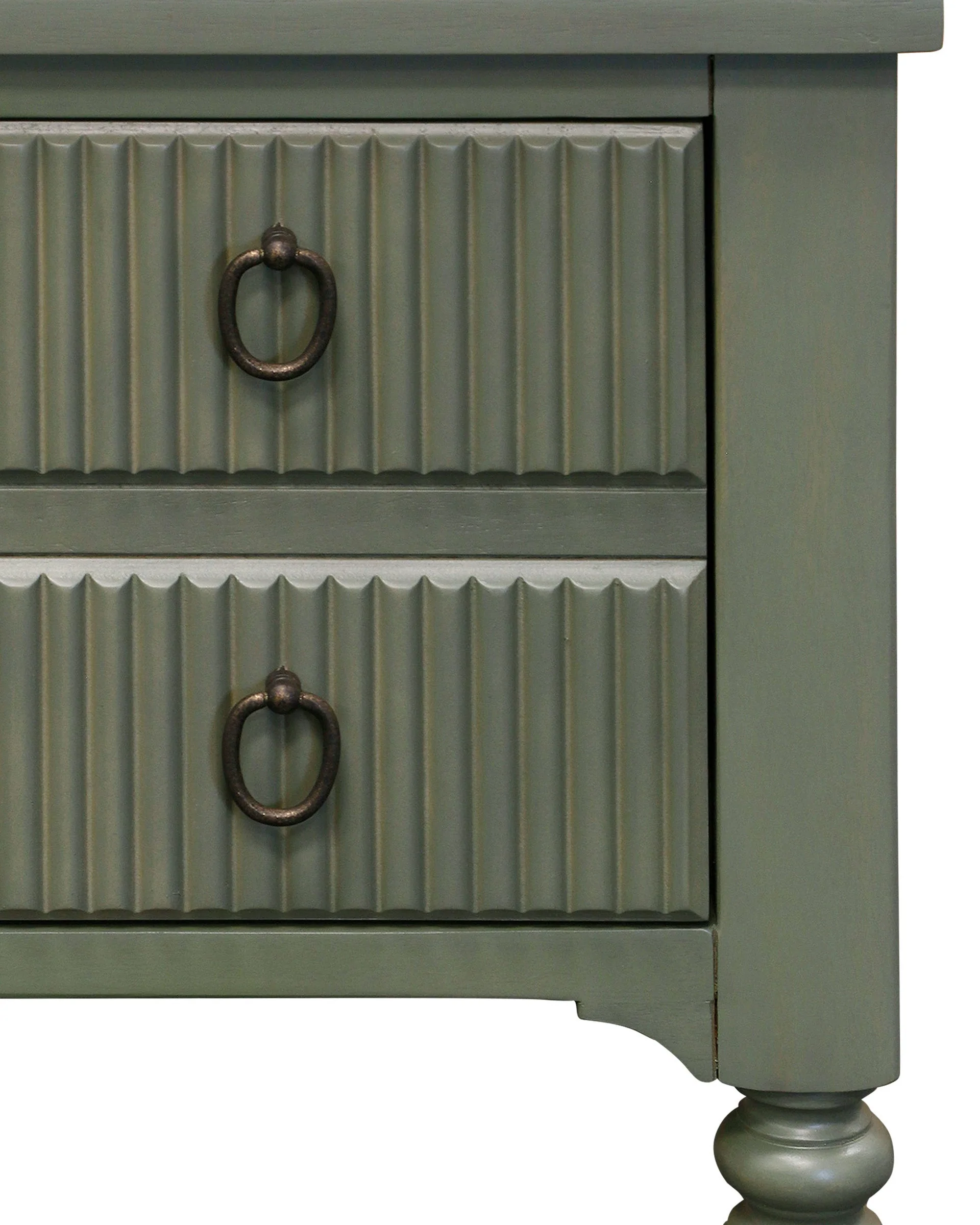 Corinne Reeded Nightstand - Image 5