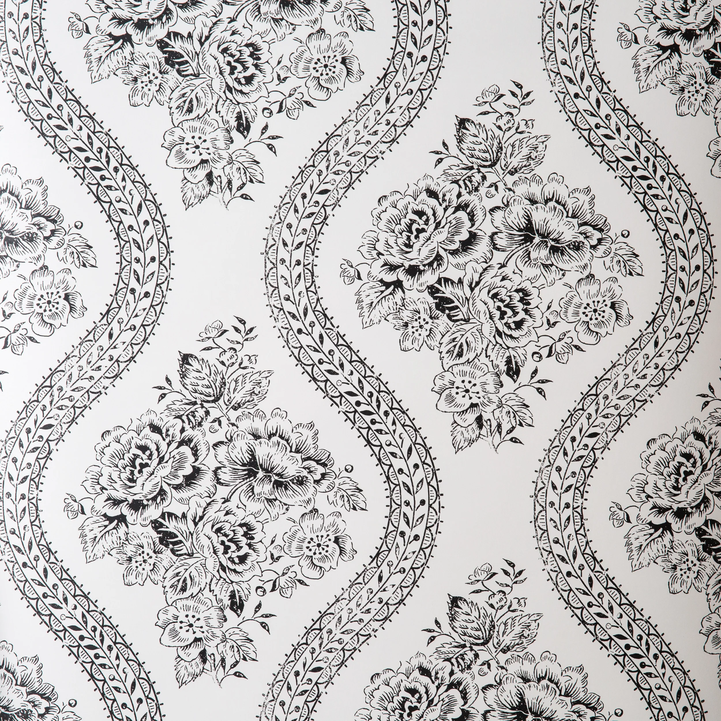 Coverlet Floral Wallpaper - Image 16