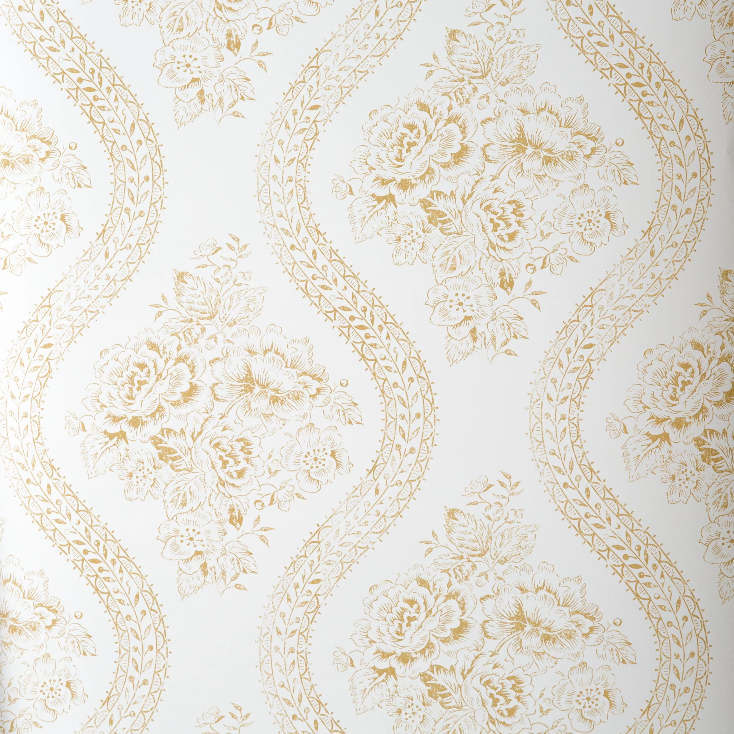 Coverlet Floral Wallpaper - Image 17