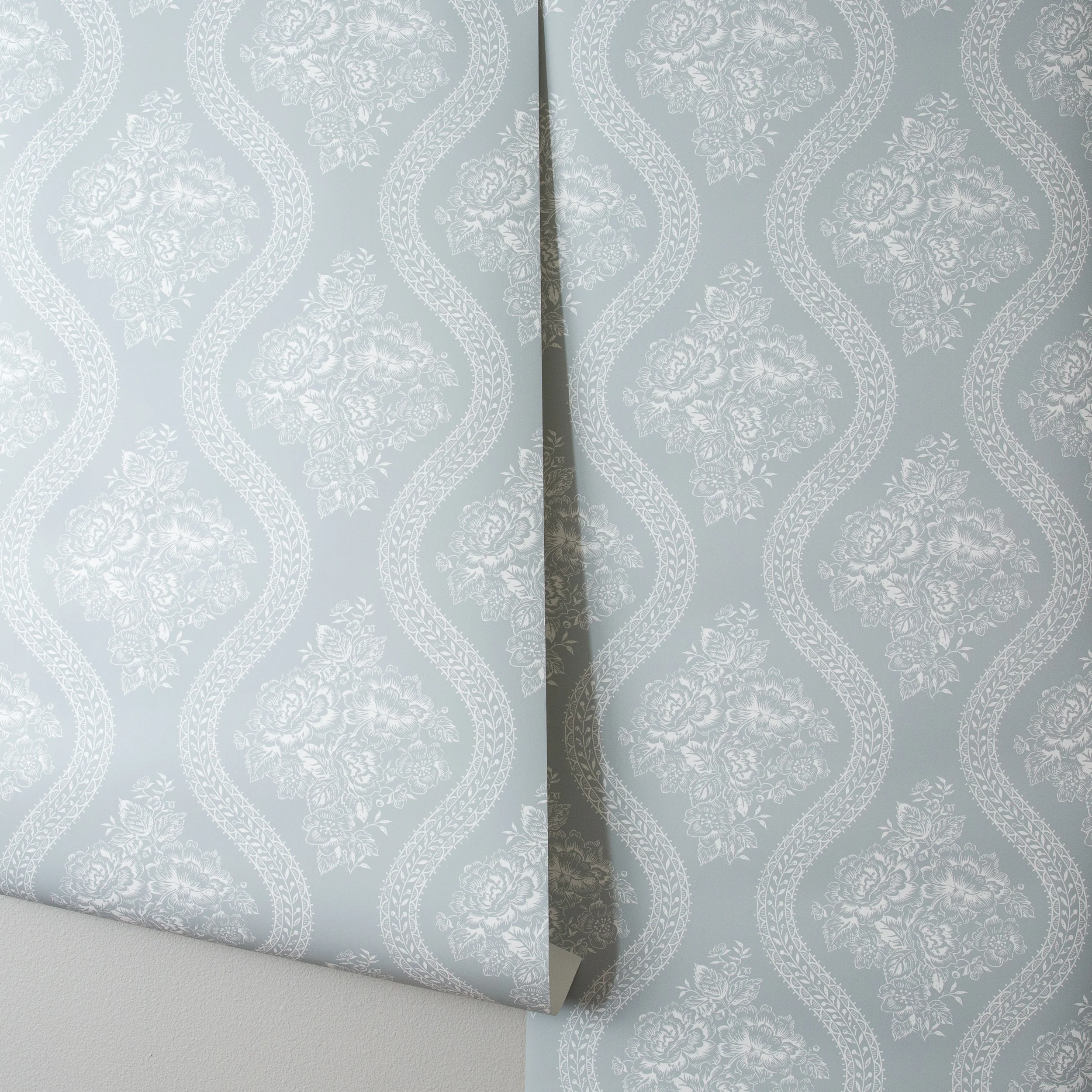 Coverlet Floral Wallpaper - Image 18