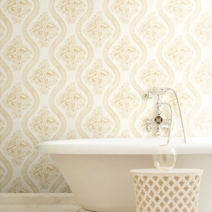 Coverlet Floral Wallpaper - Image 2