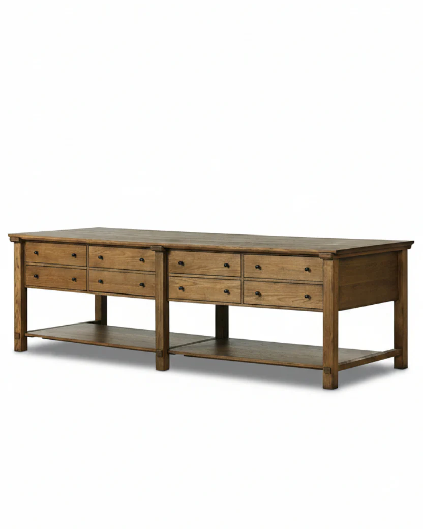 Dahlia Kitchen Island - Image 4