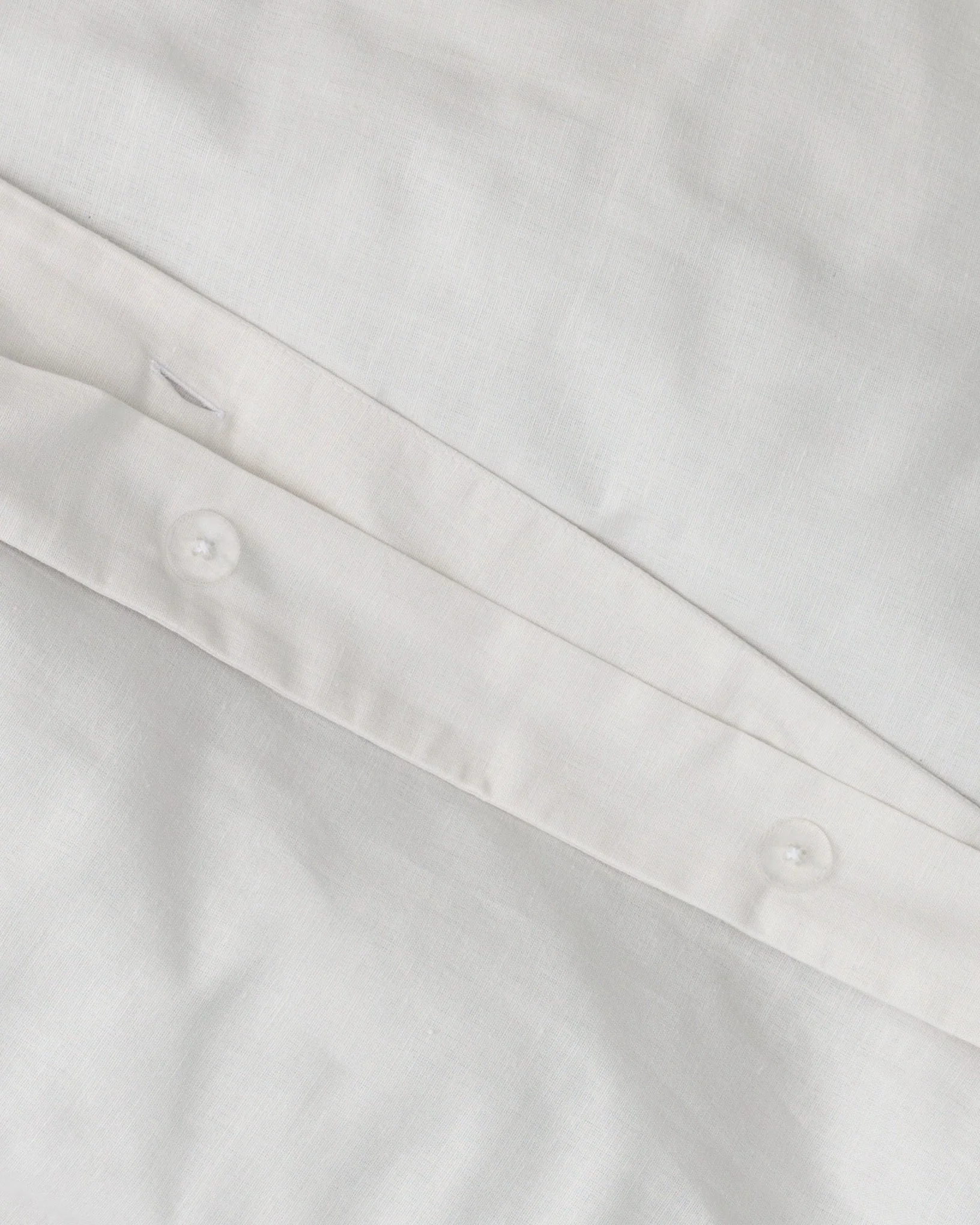 Daphne Green Cross-Stitch Duvet Cover - Image 4