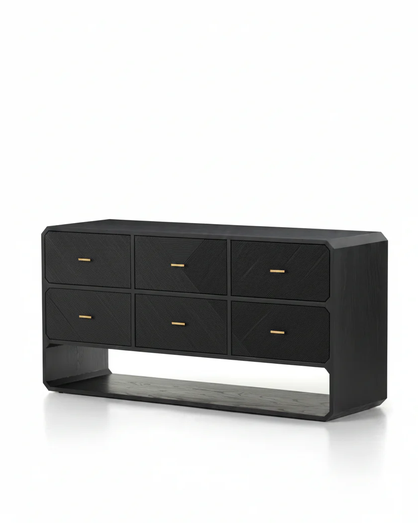 Dawn 6 Drawer Dresser - Image 6