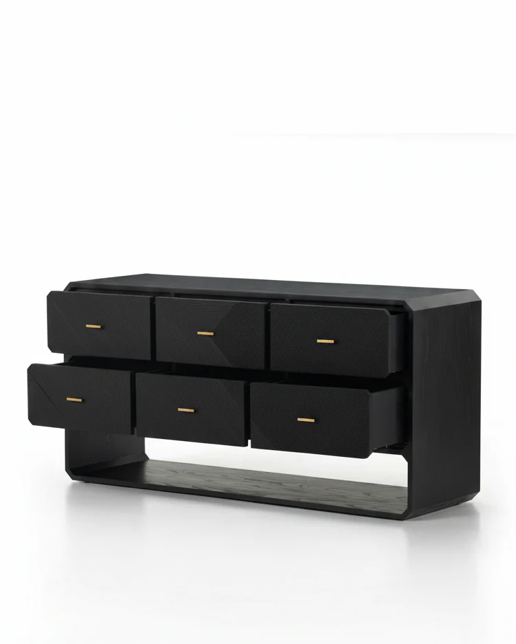 Dawn 6 Drawer Dresser - Image 7