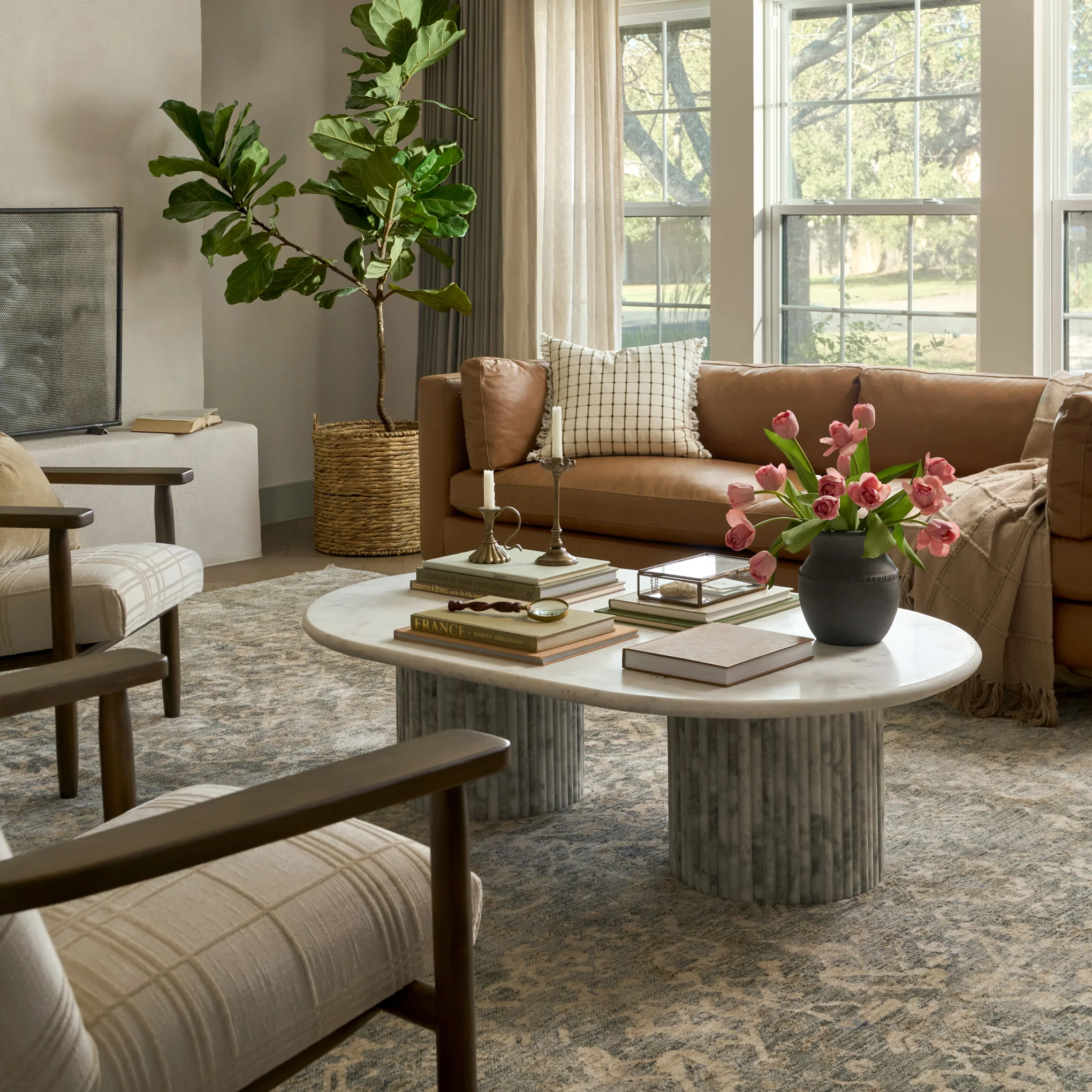 Deco Marble Coffee Table - Image 16