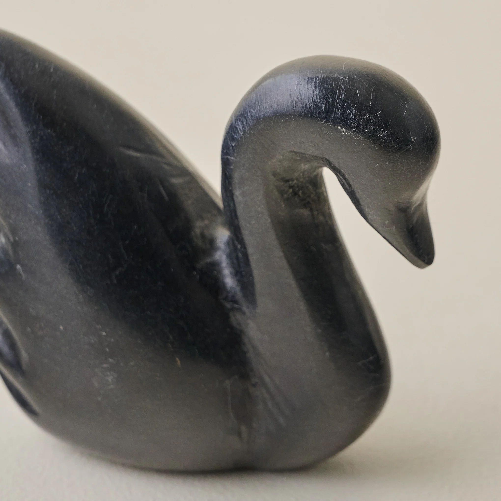 Decorative Marble Swan - Image 4